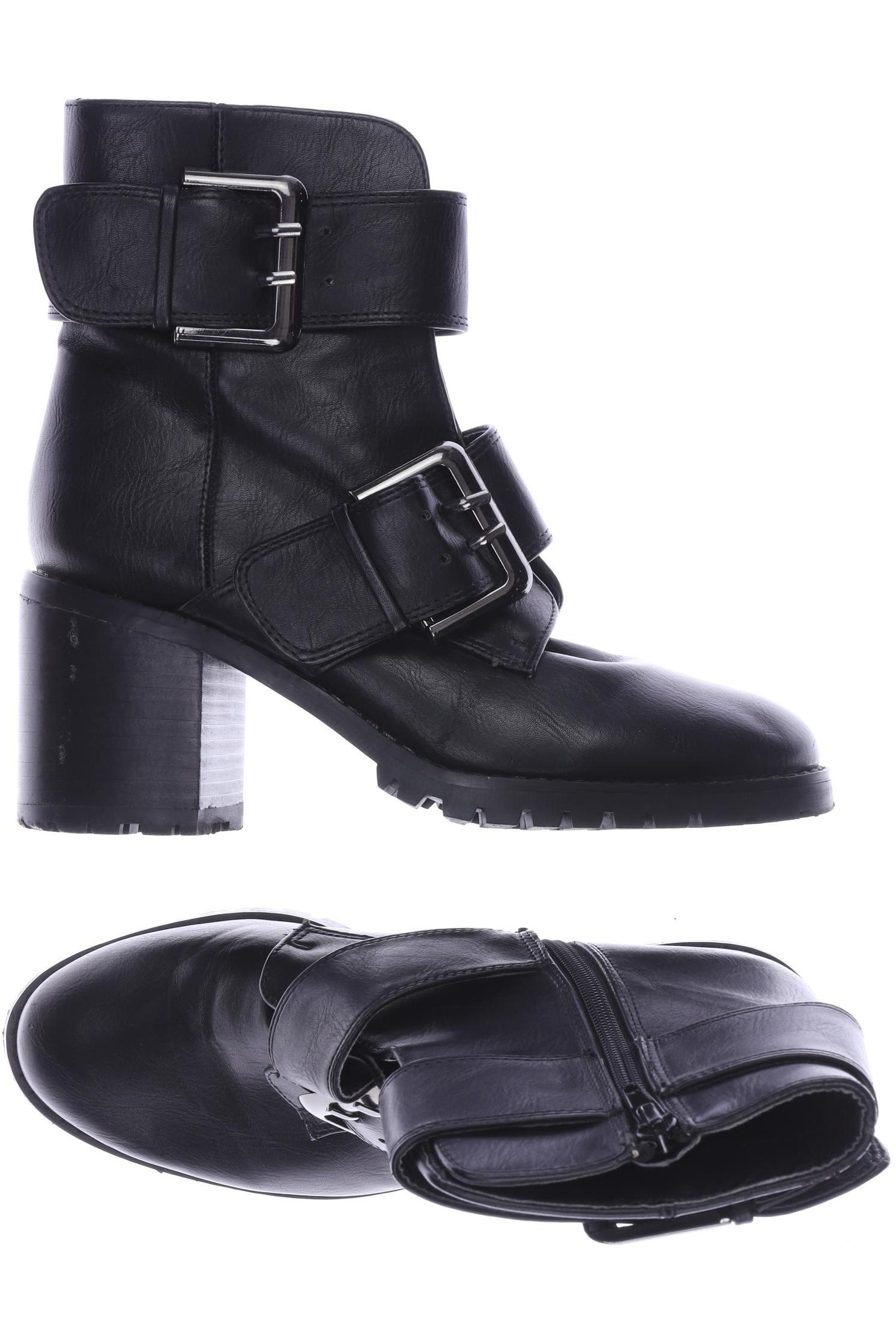 

Buffalo LONDON Damen Stiefelette, schwarz