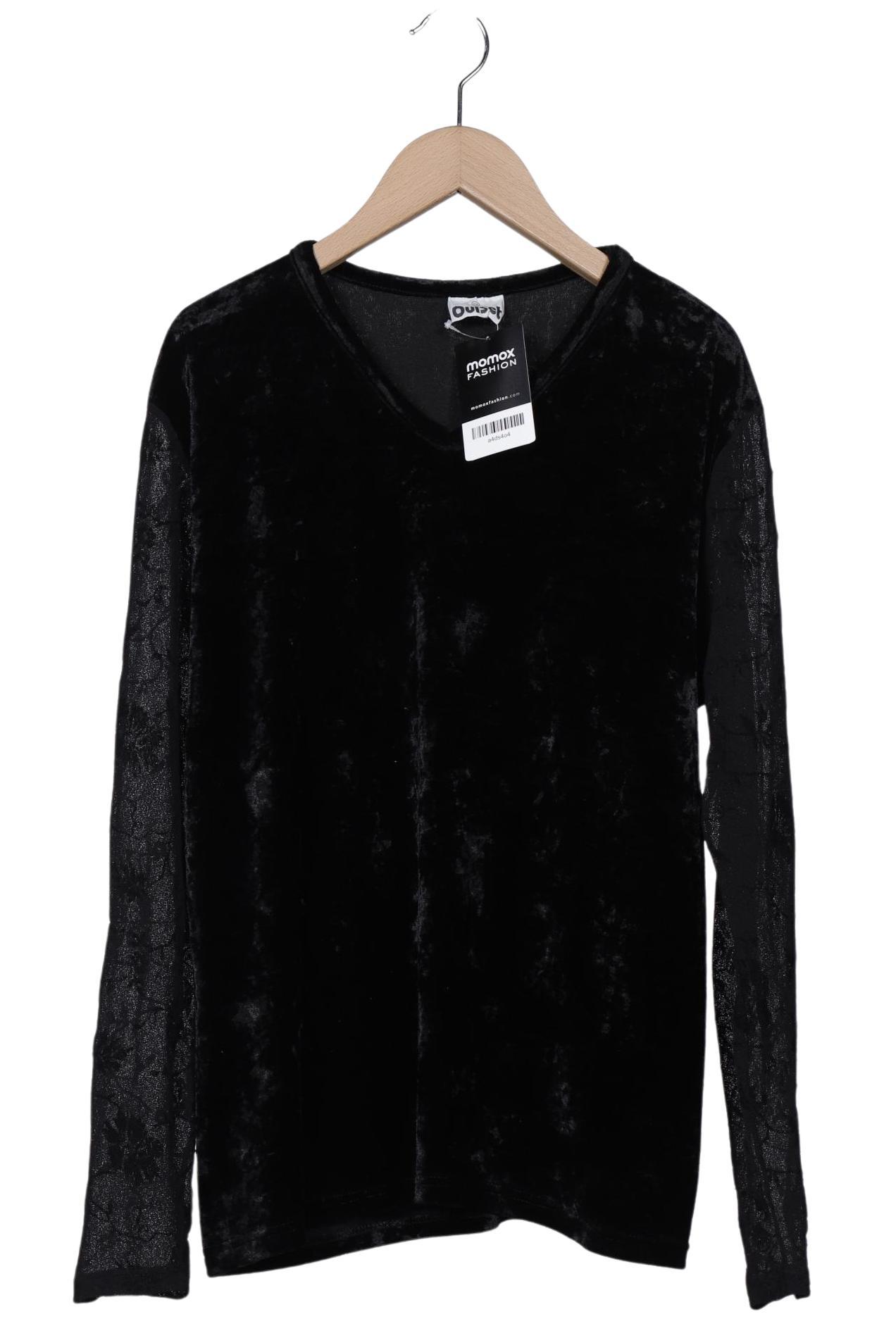 

Buffalo London Damen T-Shirt, schwarz, Gr. 44