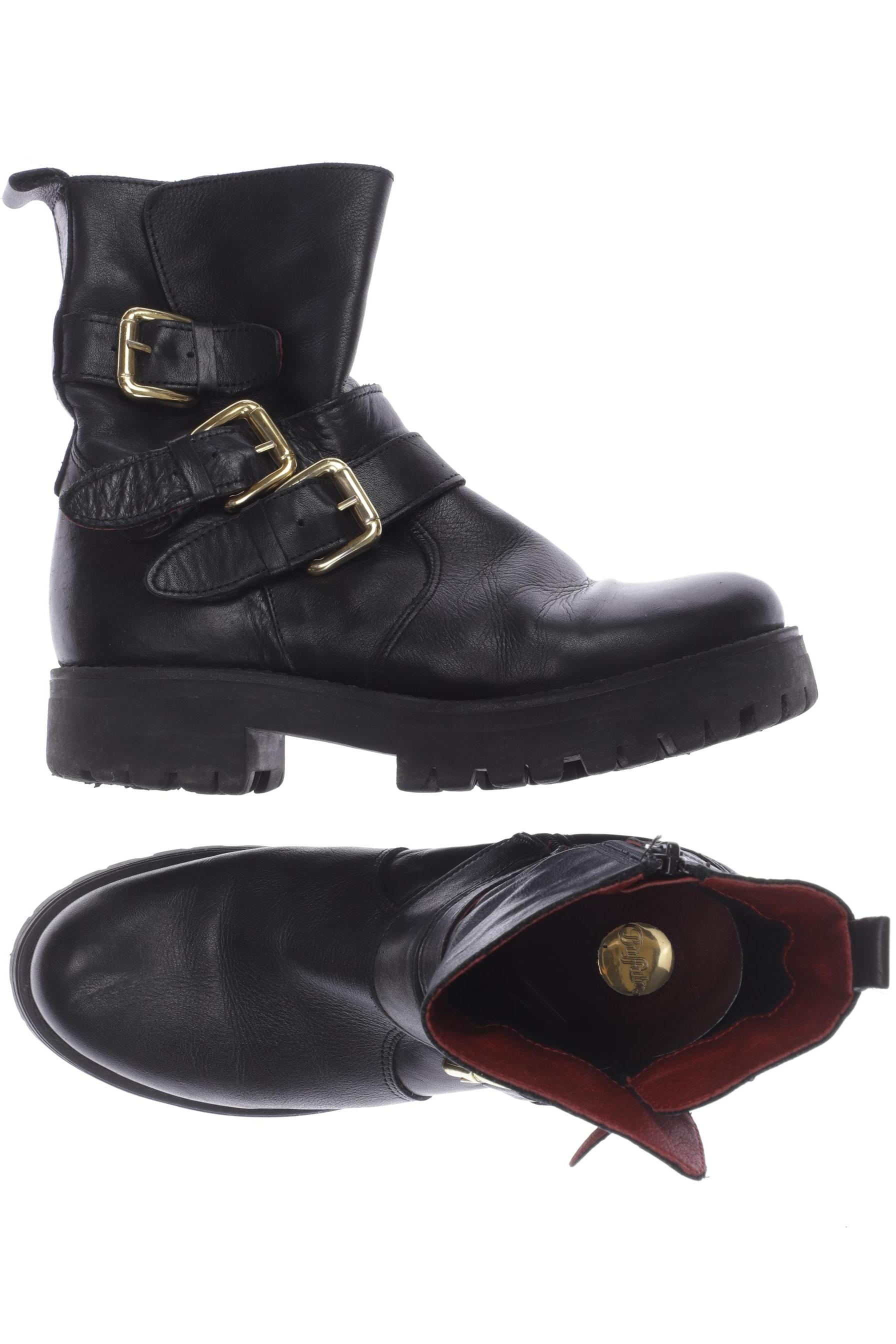 

Buffalo London Damen Stiefelette, schwarz, Gr. 37
