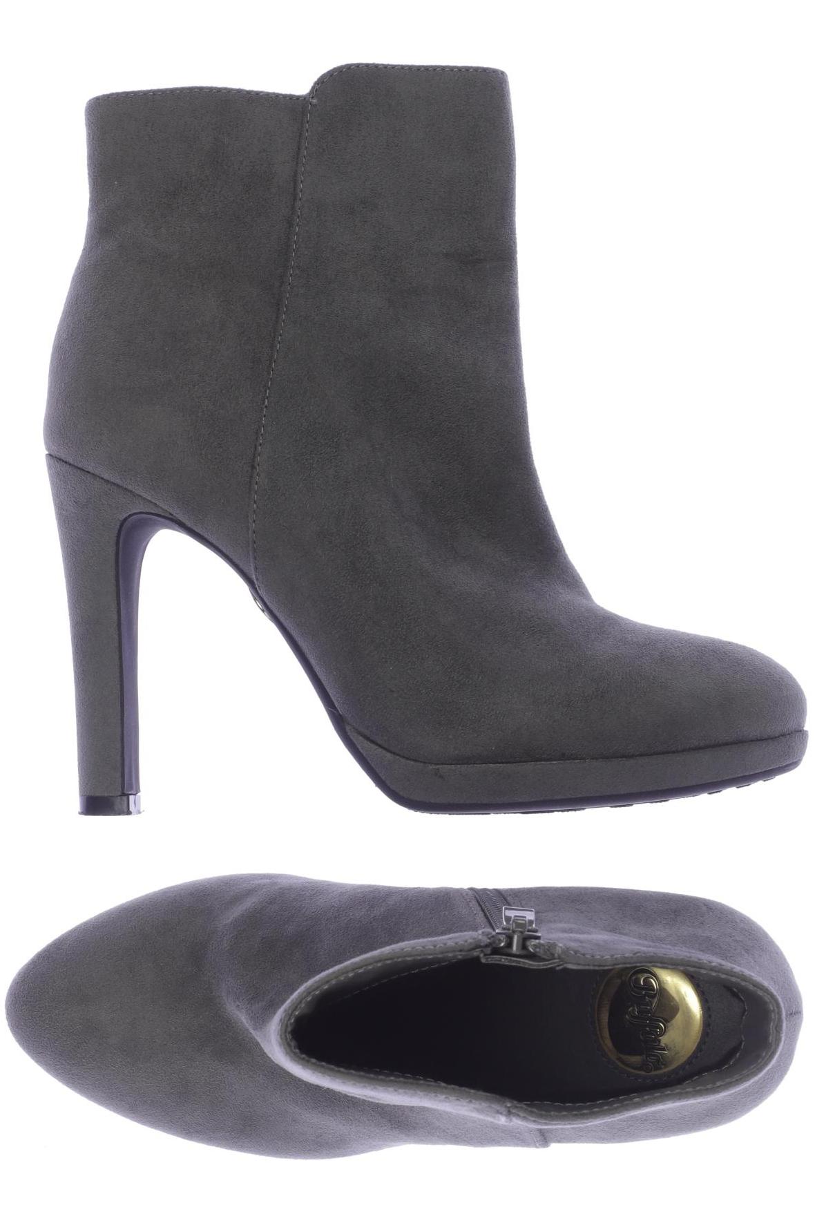 

Buffalo London Damen Stiefelette, grau, Gr. 38