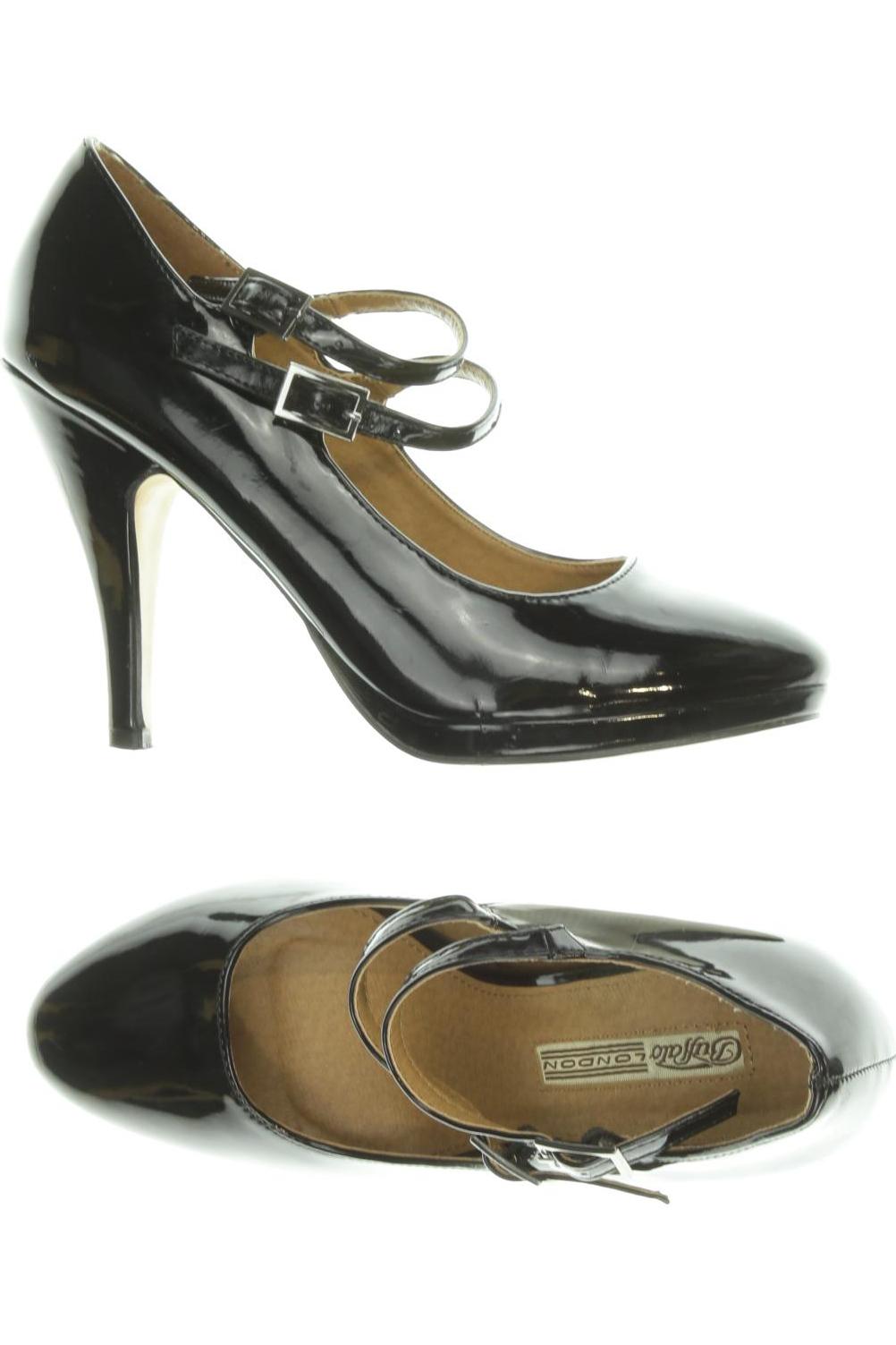 

Buffalo London Damen Pumps, schwarz, Gr. 38