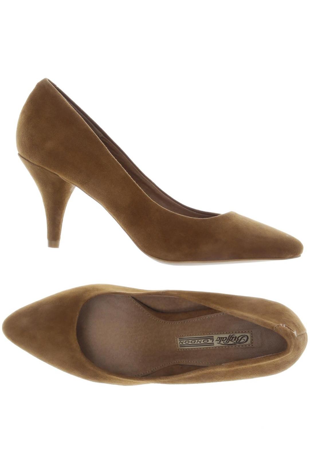 

Buffalo London Damen Pumps, braun, Gr. 38