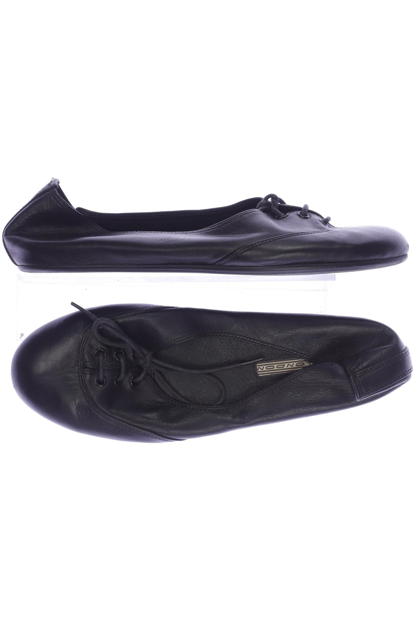 

Buffalo London Damen Ballerinas, schwarz, Gr. 38