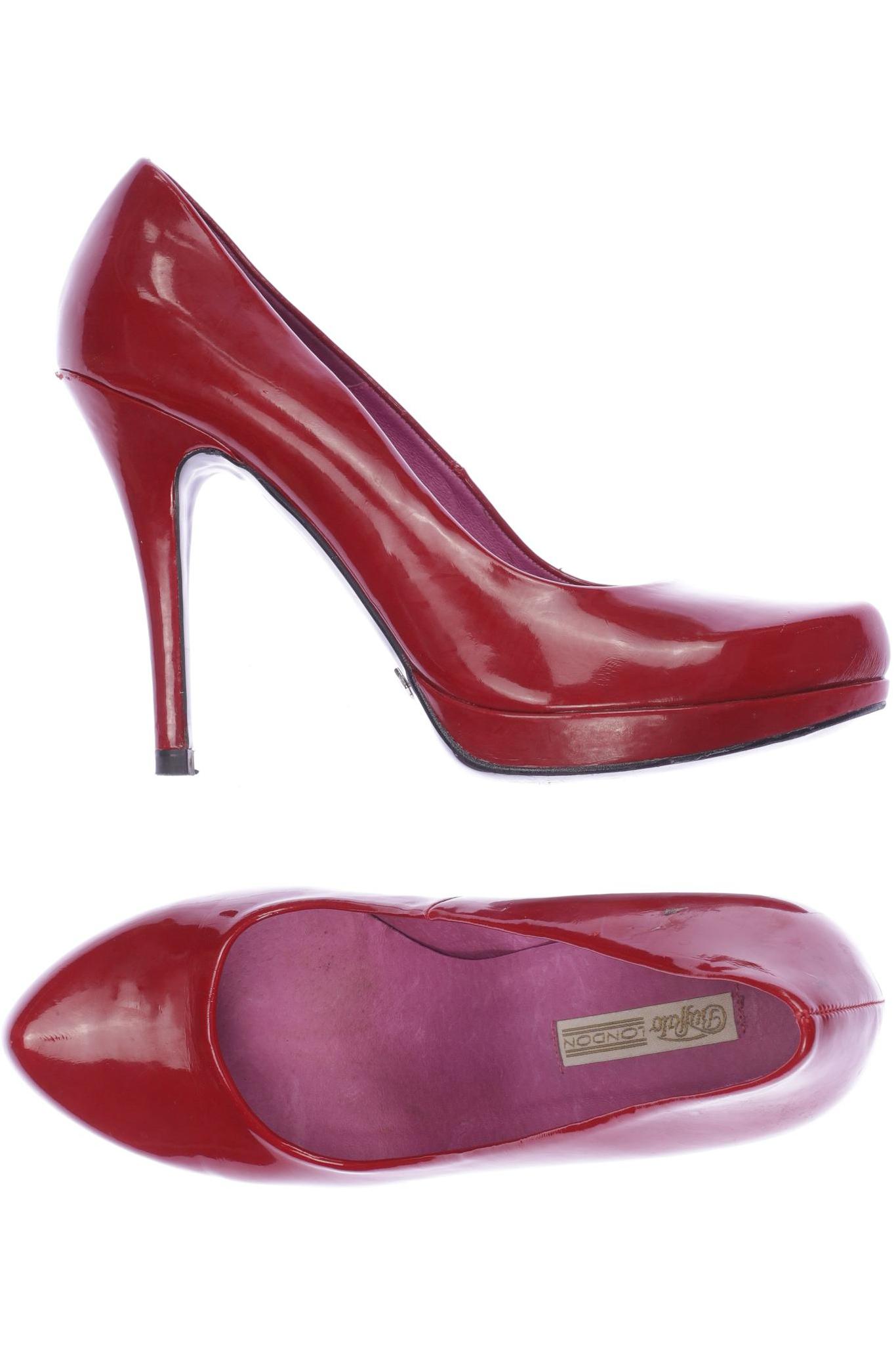 

Buffalo London Damen Pumps, rot, Gr. 39