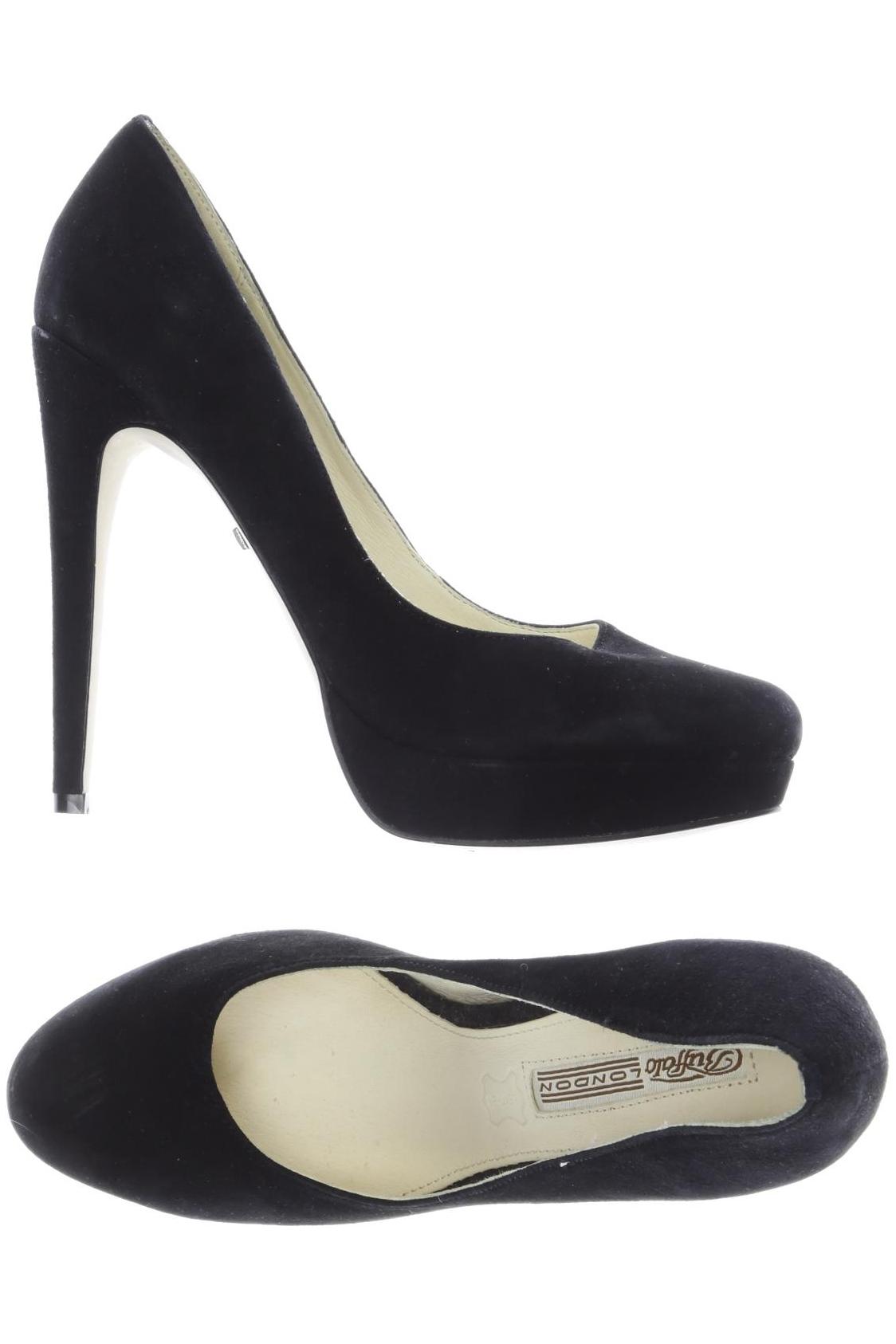 

Buffalo London Damen Pumps, schwarz, Gr. 39
