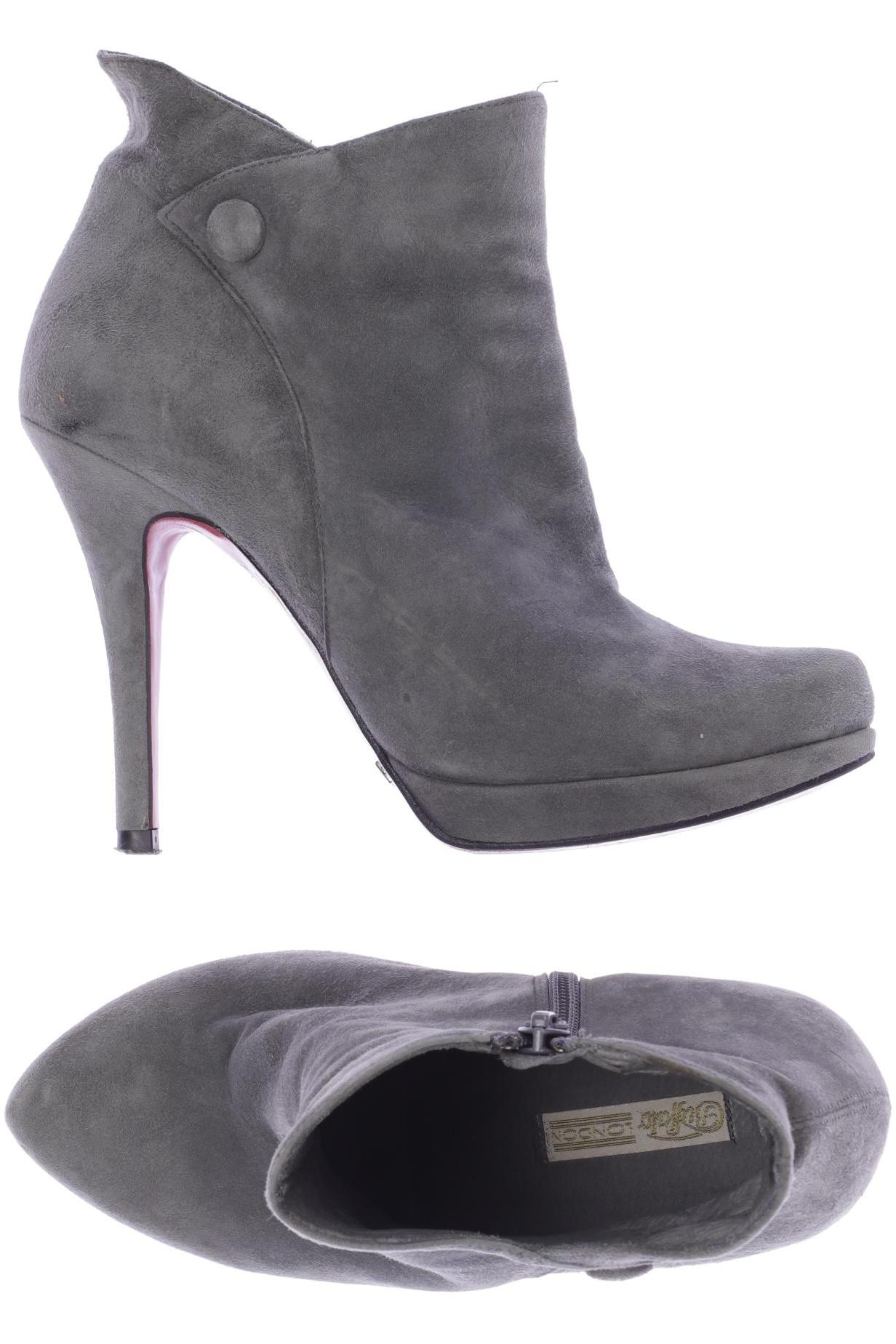 

Buffalo London Damen Stiefelette, grau, Gr. 36