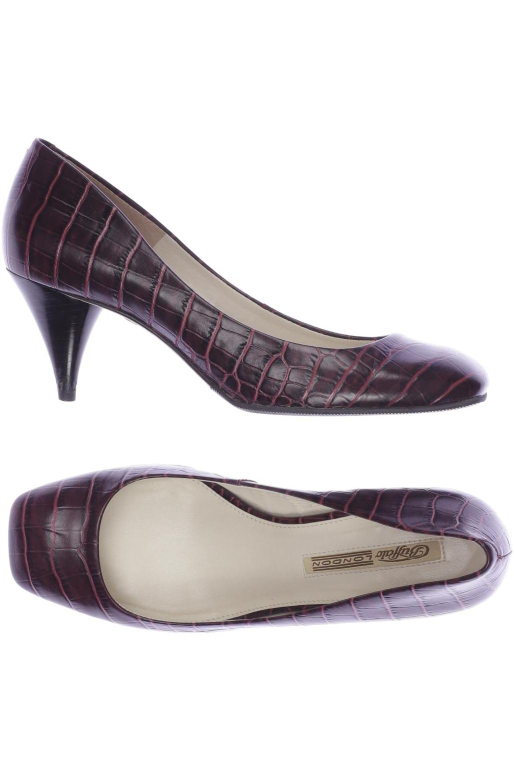 

Buffalo London Damen Pumps, bordeaux, Gr. 39