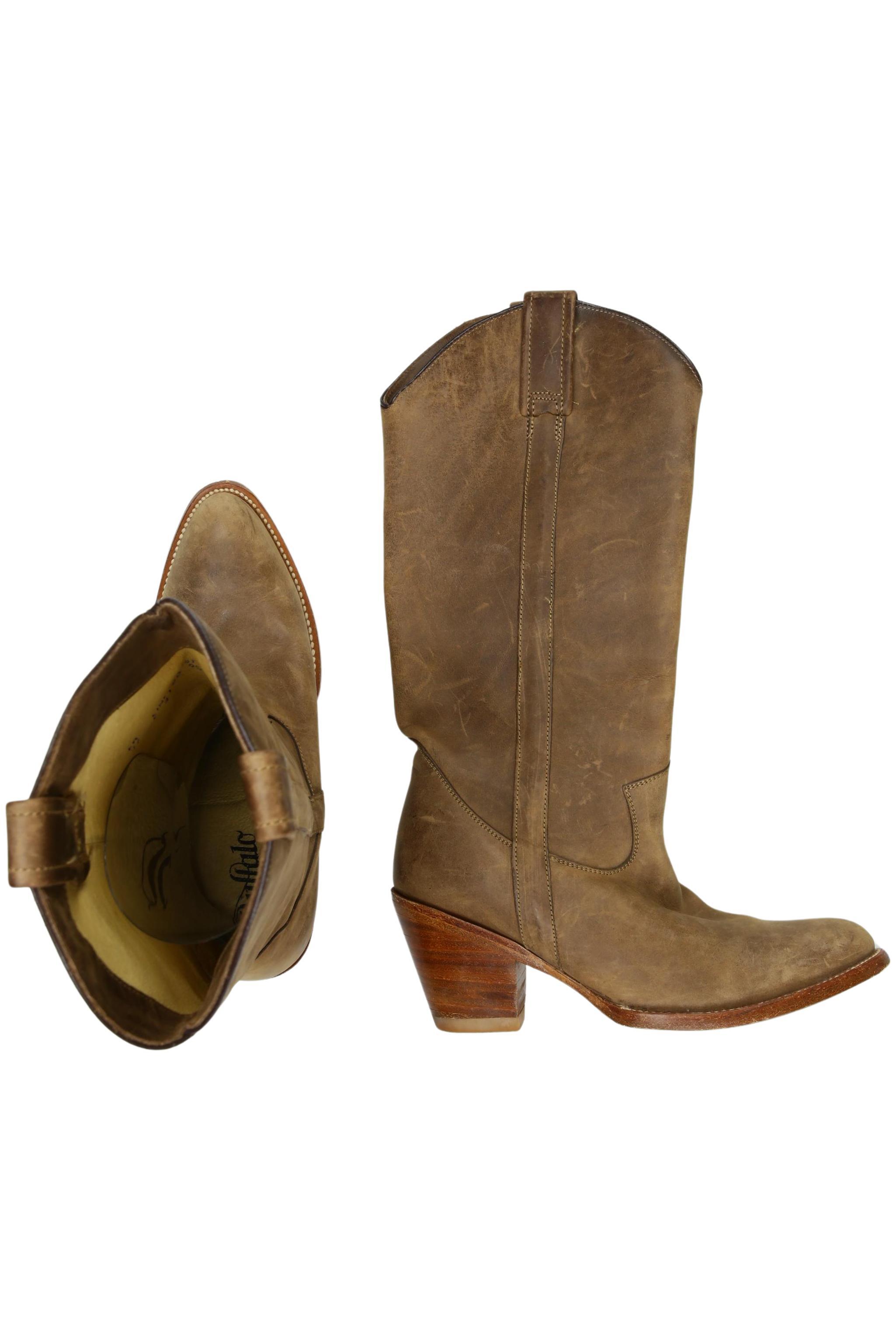 

Buffalo London Damen Stiefel, beige, Gr. 37
