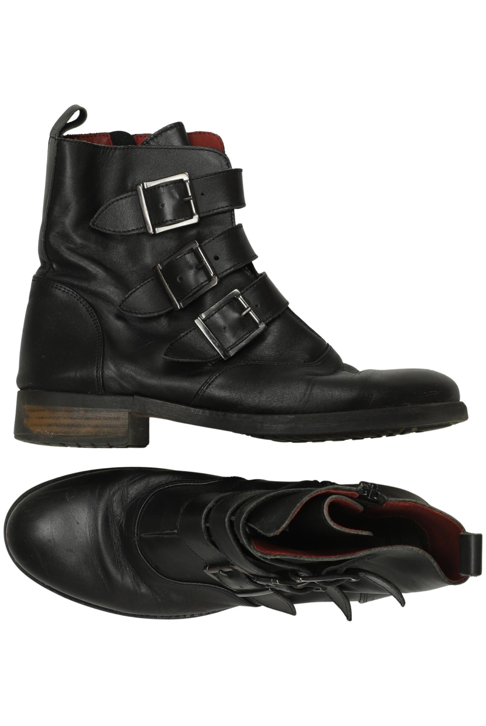 

Buffalo London Damen Stiefelette, schwarz, Gr. 41