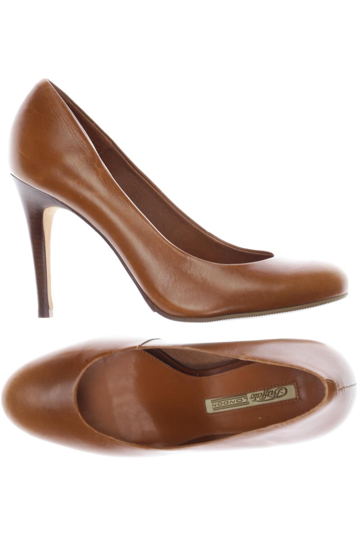 

Buffalo London Damen Pumps, orange, Gr. 39