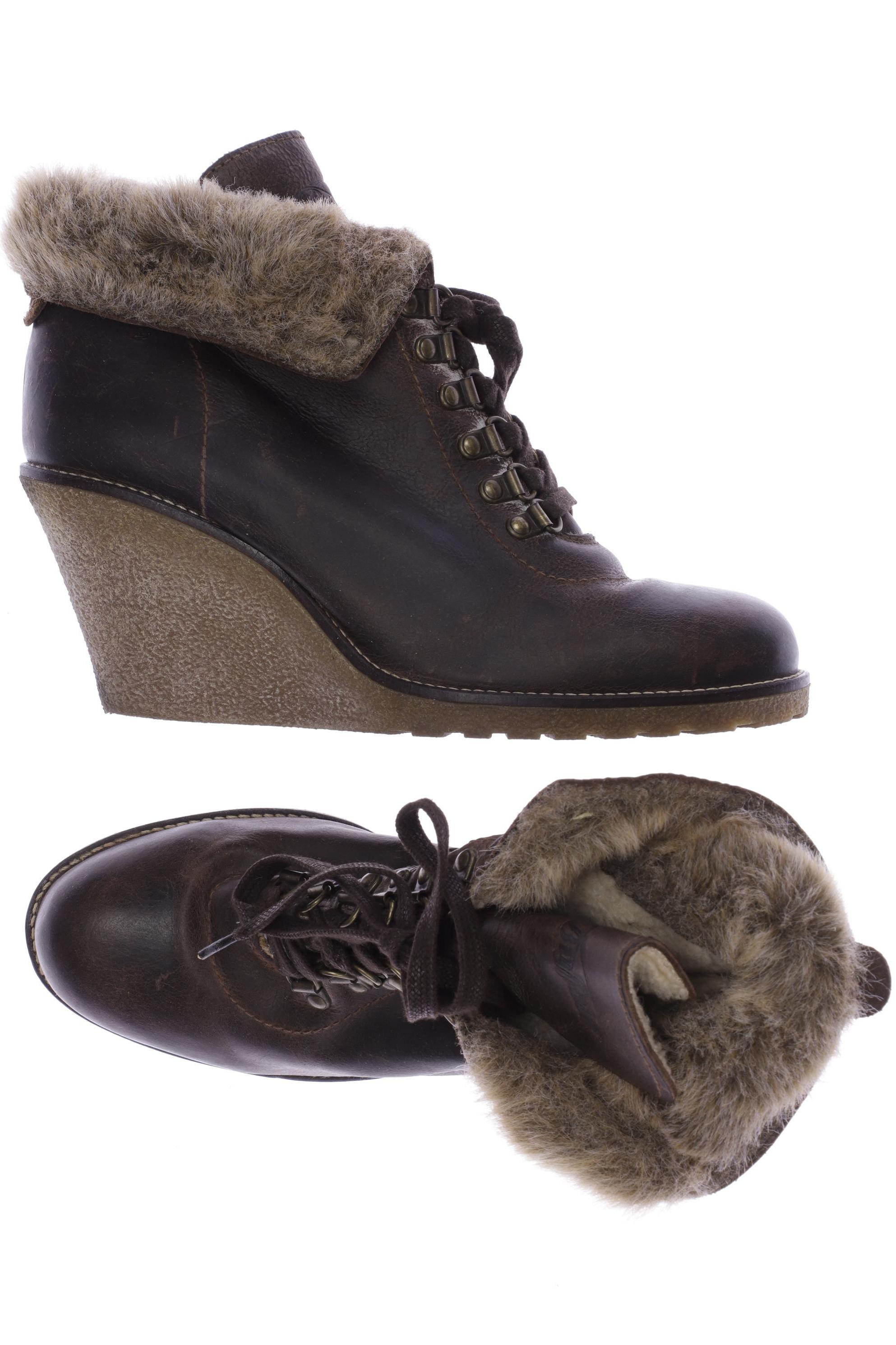 

Buffalo London Damen Stiefelette, braun, Gr. 42