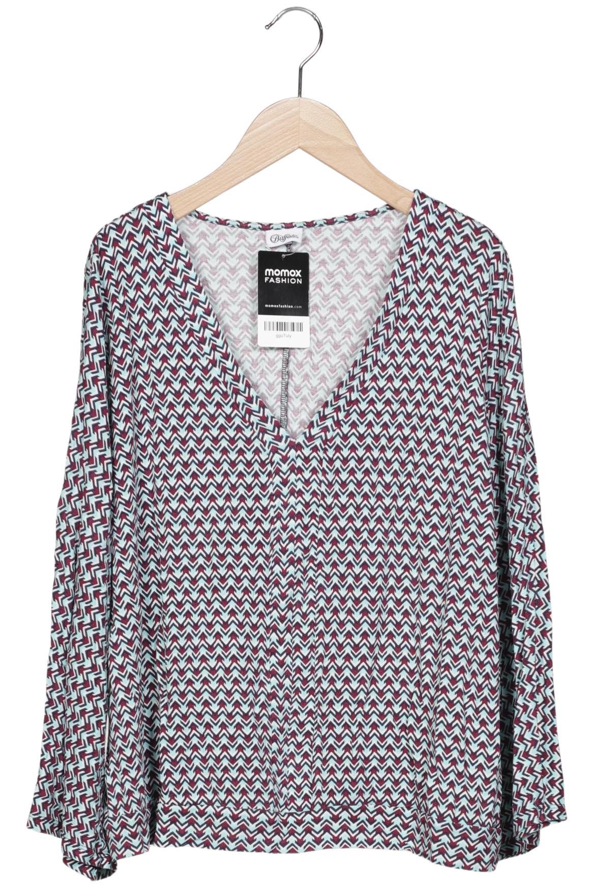 

Buffalo London Damen Bluse, bordeaux, Gr. 44