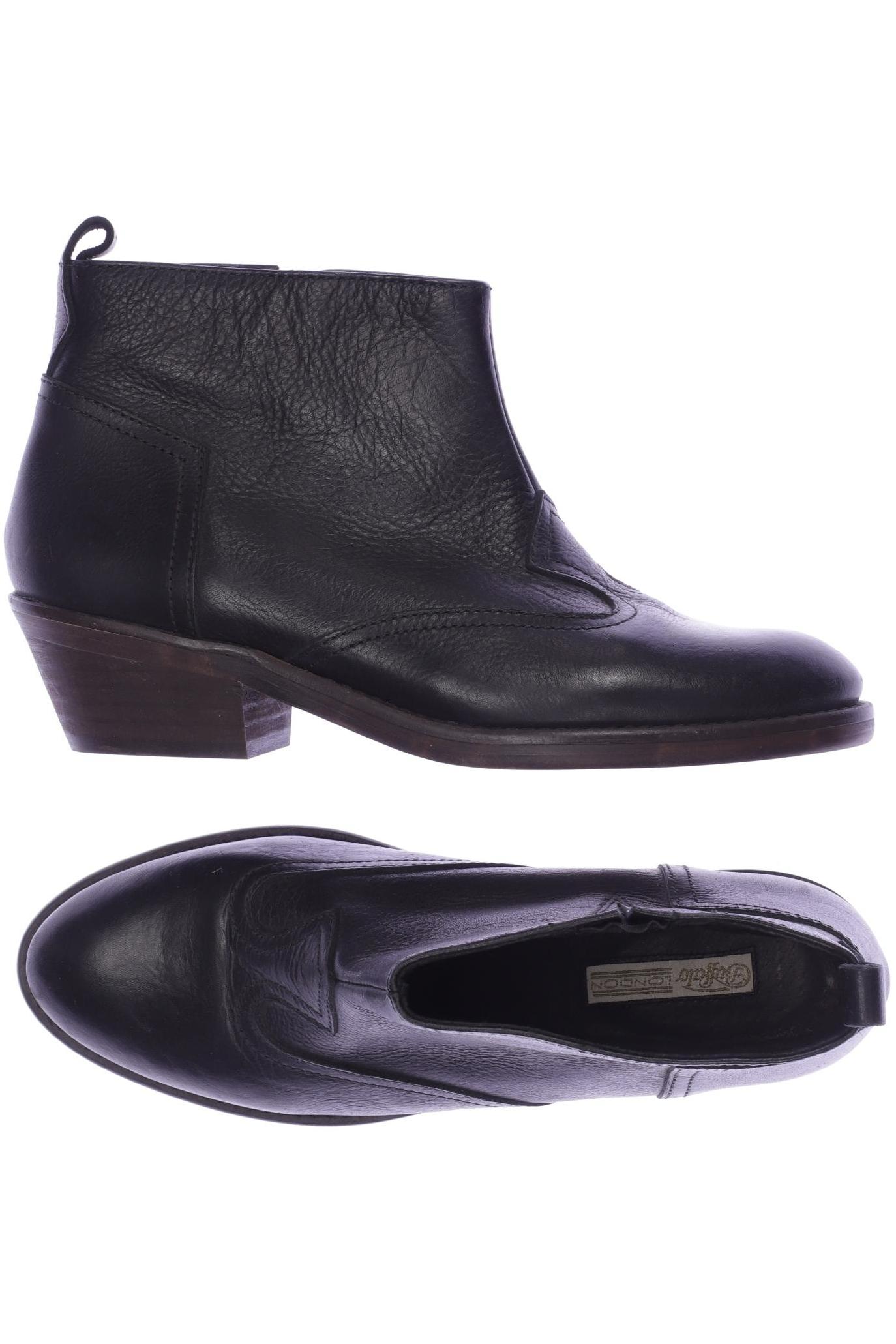 

Buffalo London Damen Stiefelette, schwarz, Gr. 37