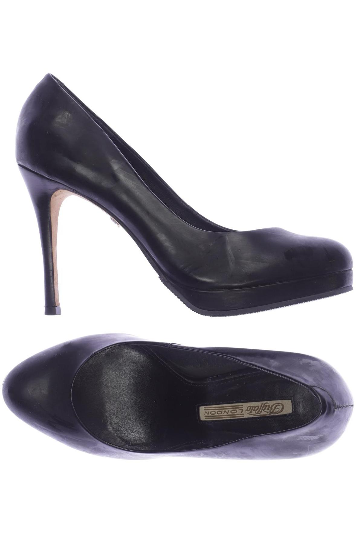 

Buffalo London Damen Pumps, schwarz, Gr. 38