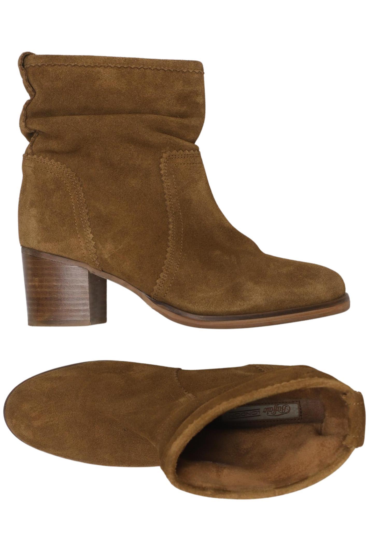 

Buffalo London Damen Stiefelette, braun, Gr. 39
