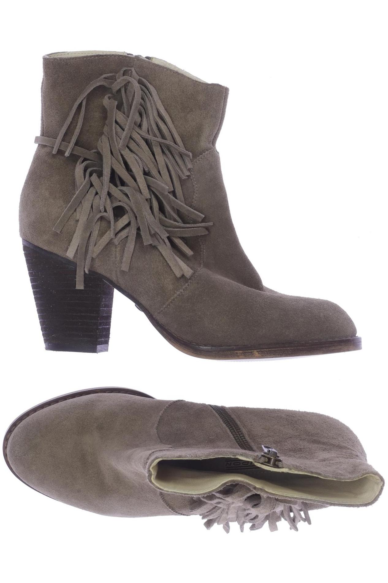 

Buffalo London Damen Stiefelette, beige, Gr. 38