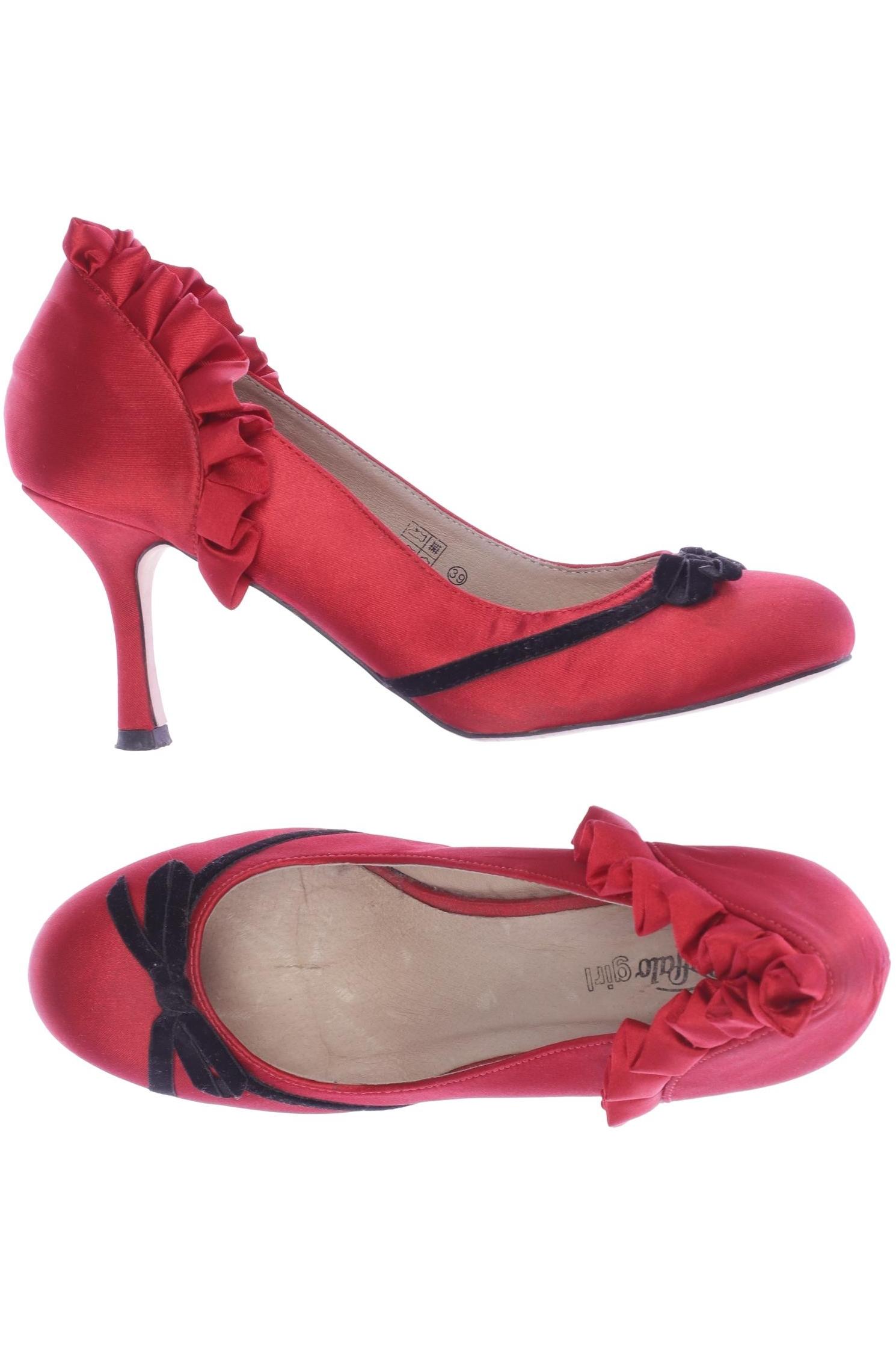 

Buffalo London Damen Pumps, rot, Gr. 39