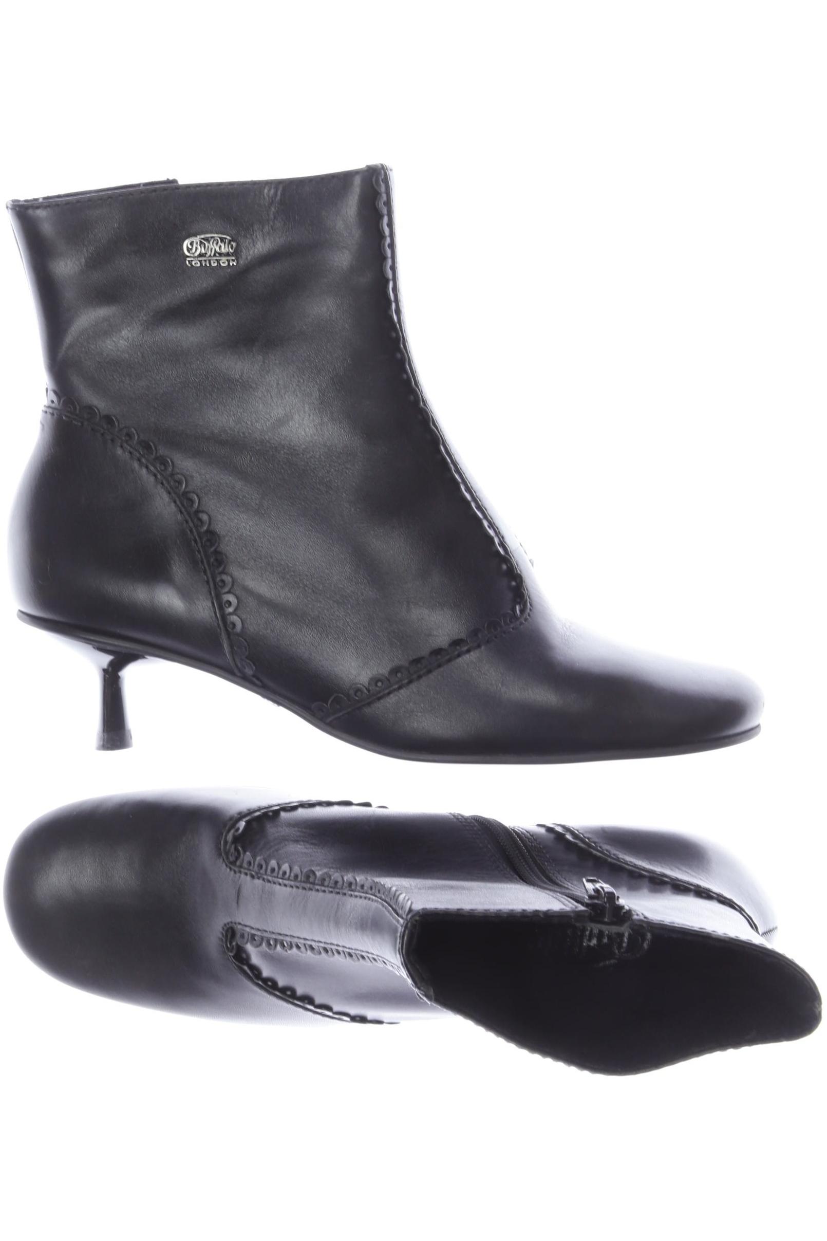 

Buffalo London Damen Stiefelette, schwarz, Gr. 36