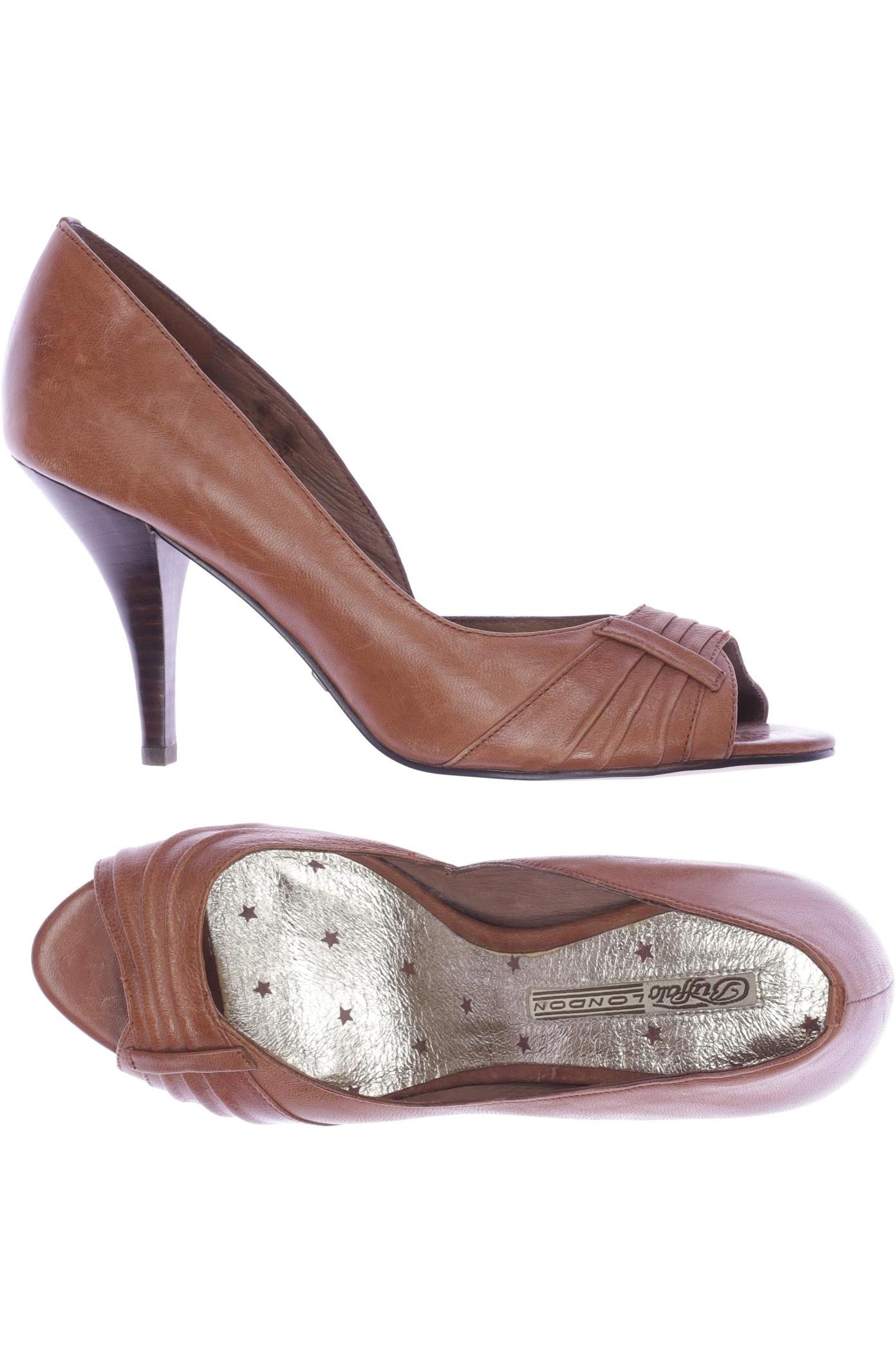 

Buffalo London Damen Pumps, braun, Gr. 39