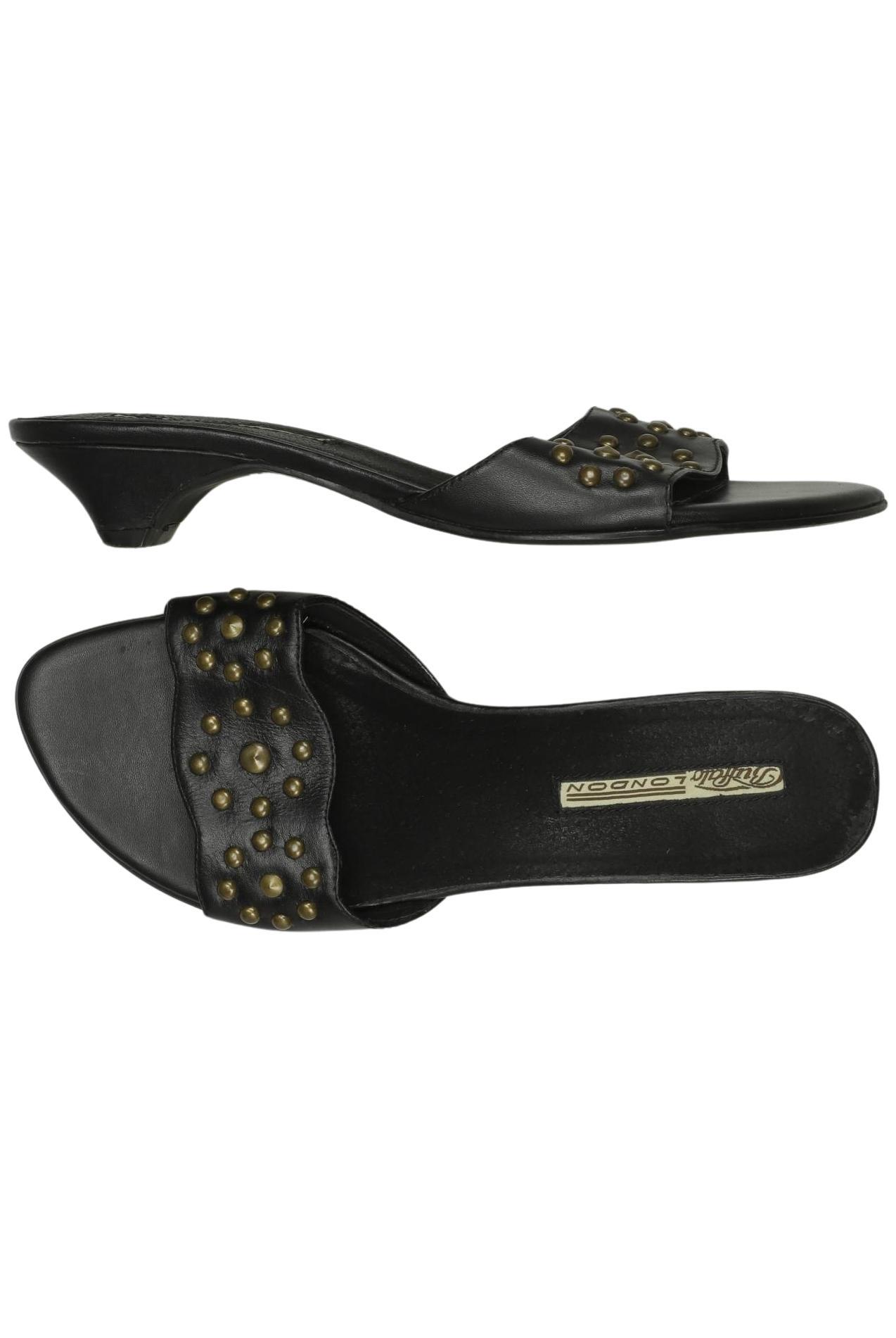 

Buffalo London Damen Sandale, schwarz, Gr. 37