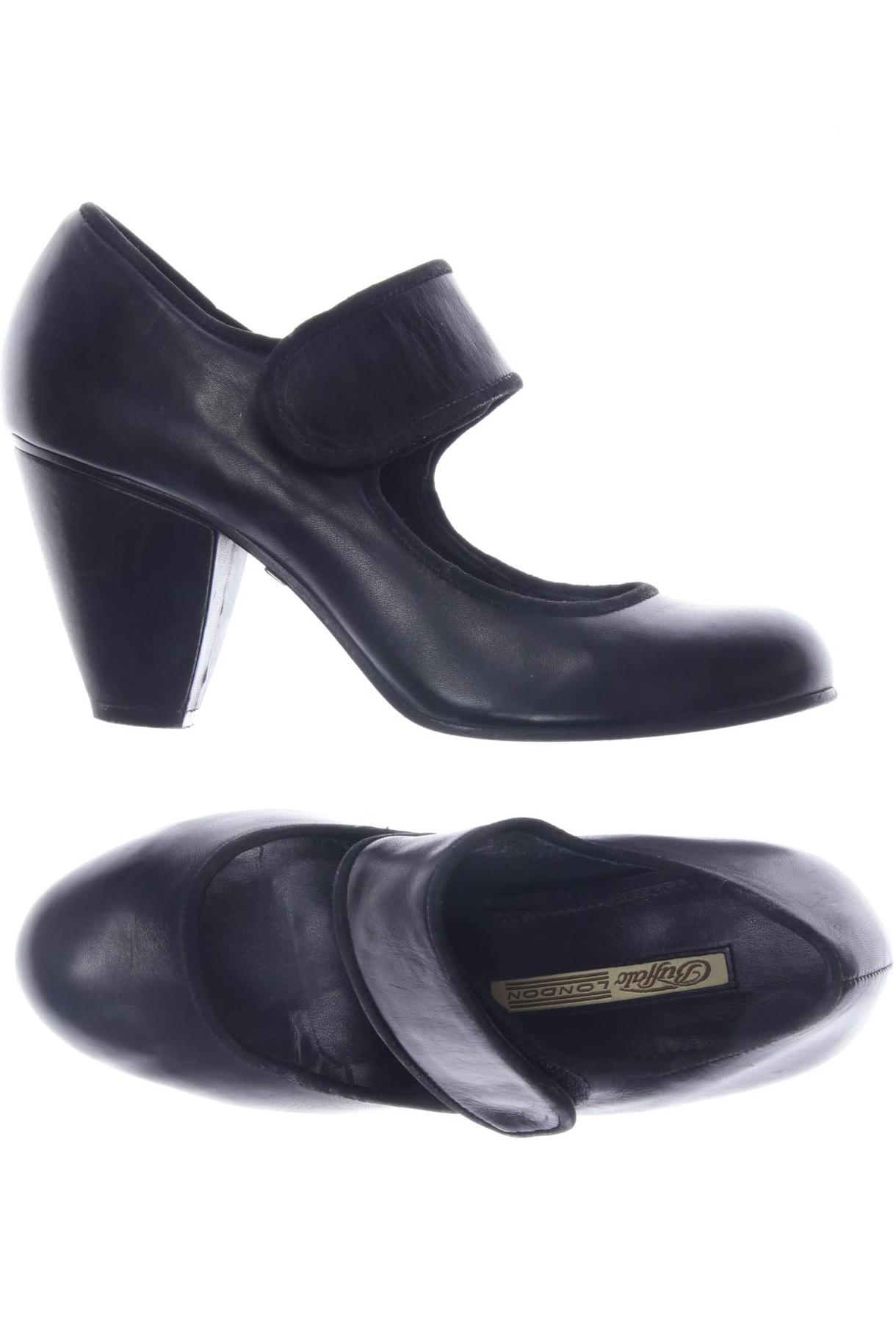 

Buffalo London Damen Pumps, schwarz, Gr. 38