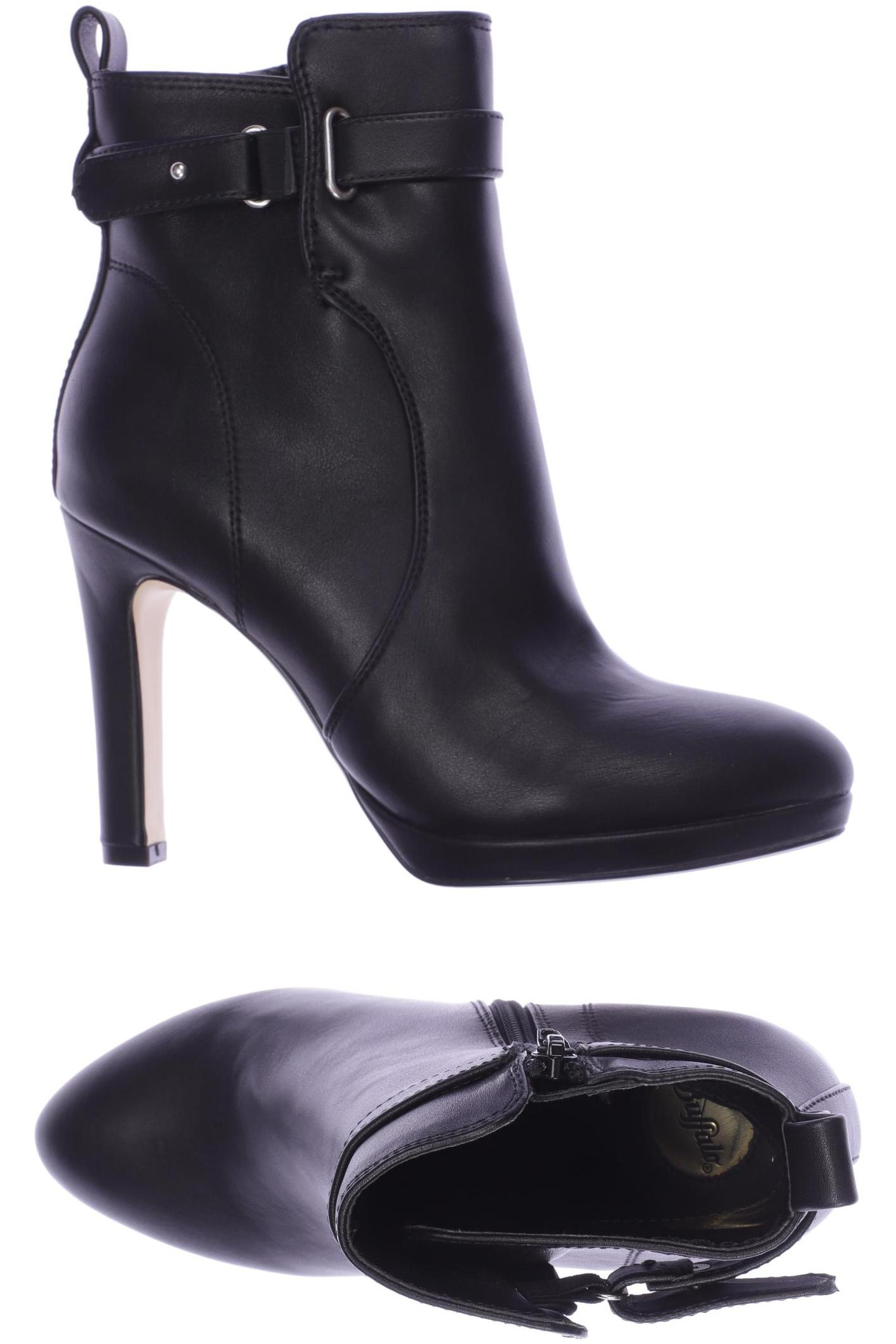 

Buffalo London Damen Pumps, schwarz, Gr. 39