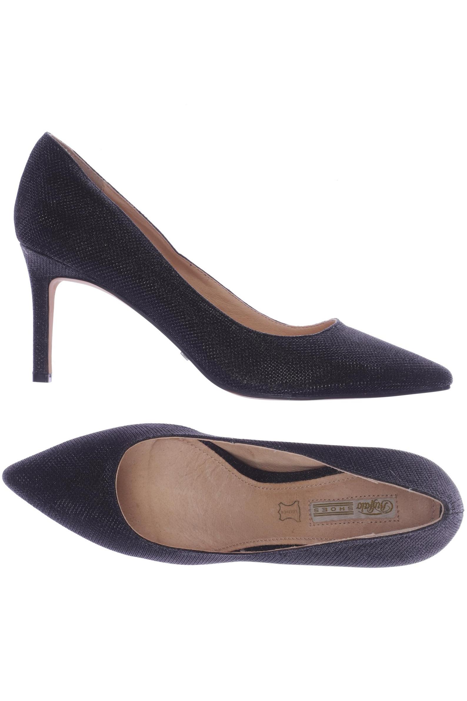 

Buffalo London Damen Pumps, schwarz, Gr. 41