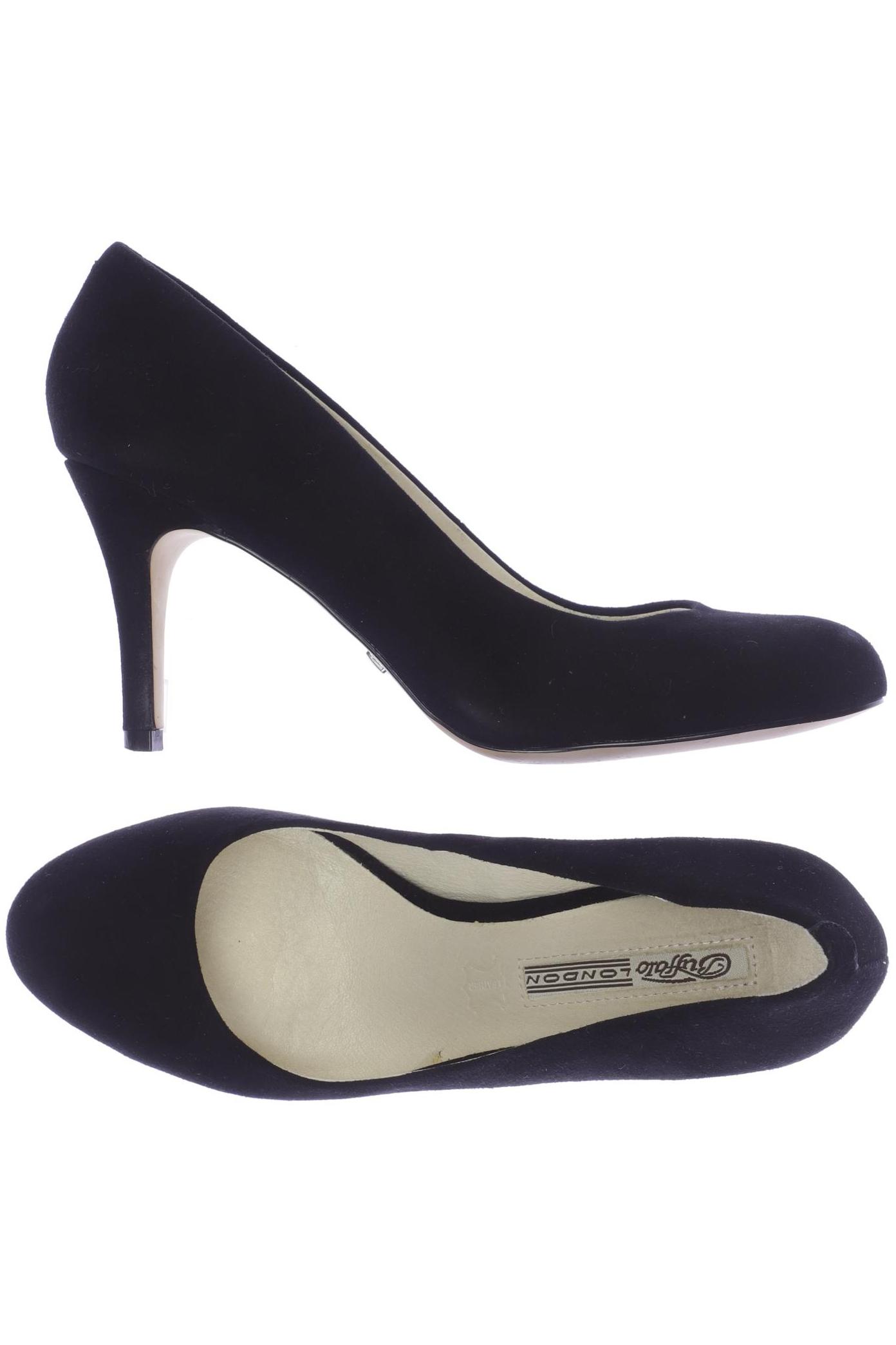 

Buffalo London Damen Pumps, schwarz, Gr. 39