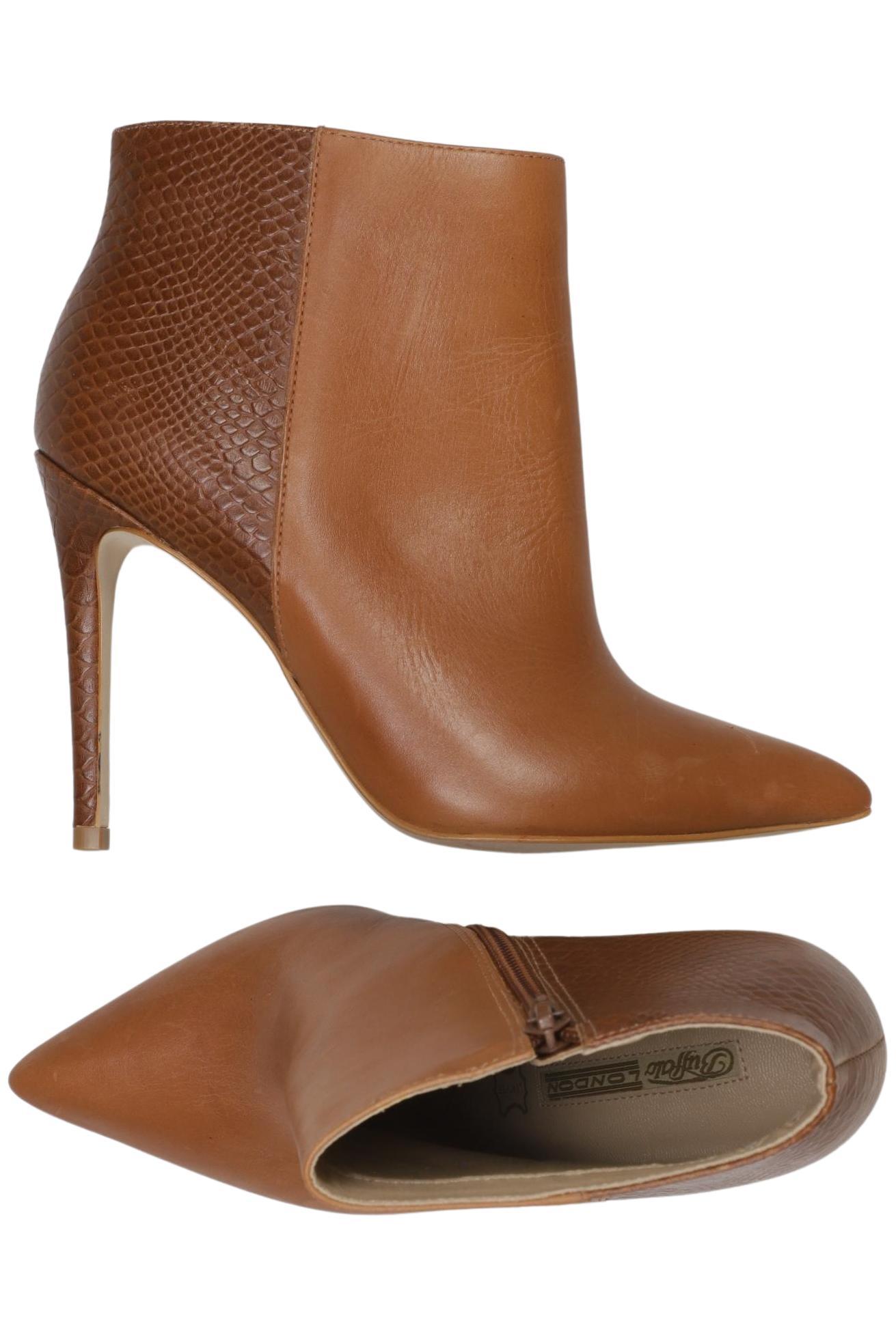 

Buffalo London Damen Stiefelette, braun, Gr. 37