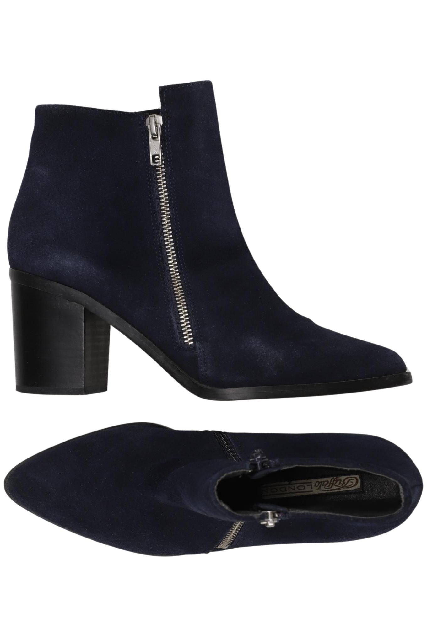 

Buffalo London Damen Stiefelette, marineblau, Gr. 38