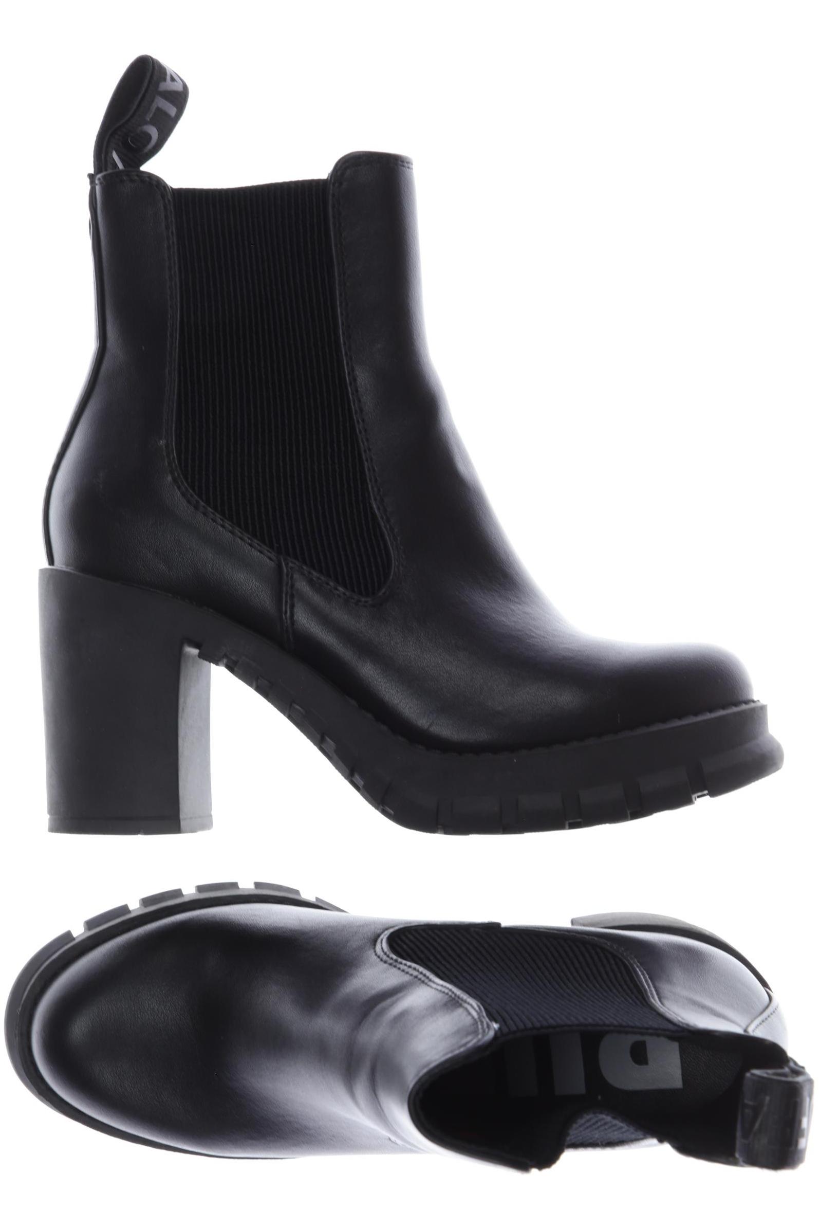 

Buffalo London Damen Stiefelette, schwarz, Gr. 36