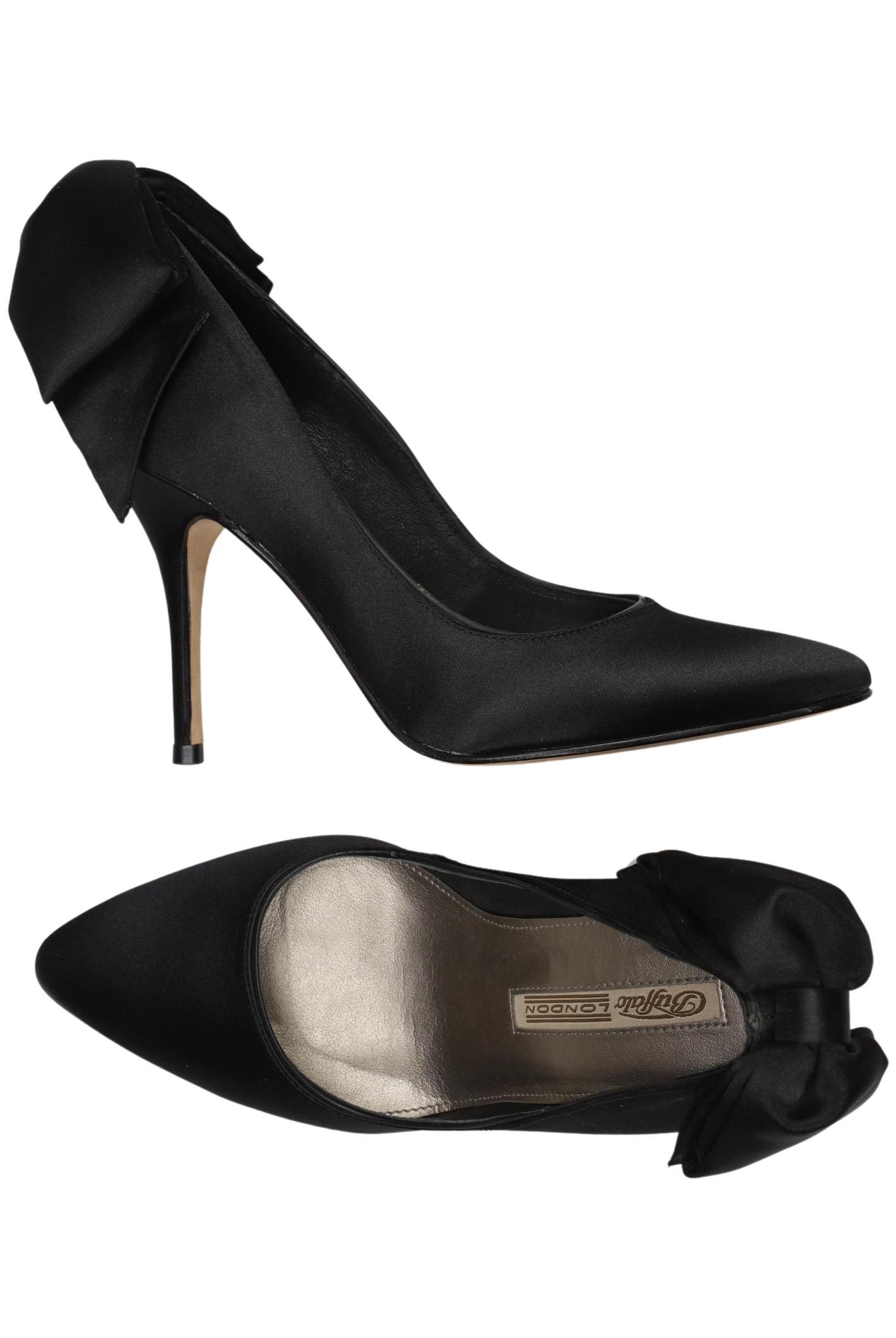 

Buffalo London Damen Pumps, schwarz, Gr. 36