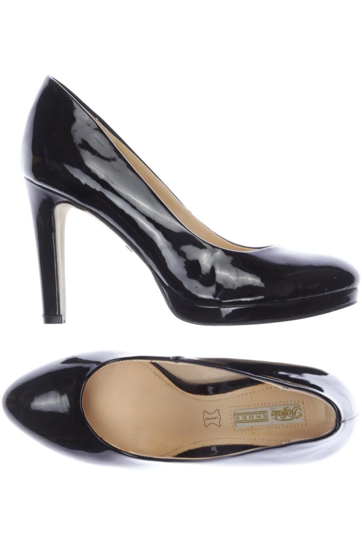 

Buffalo London Damen Pumps, schwarz, Gr. 40
