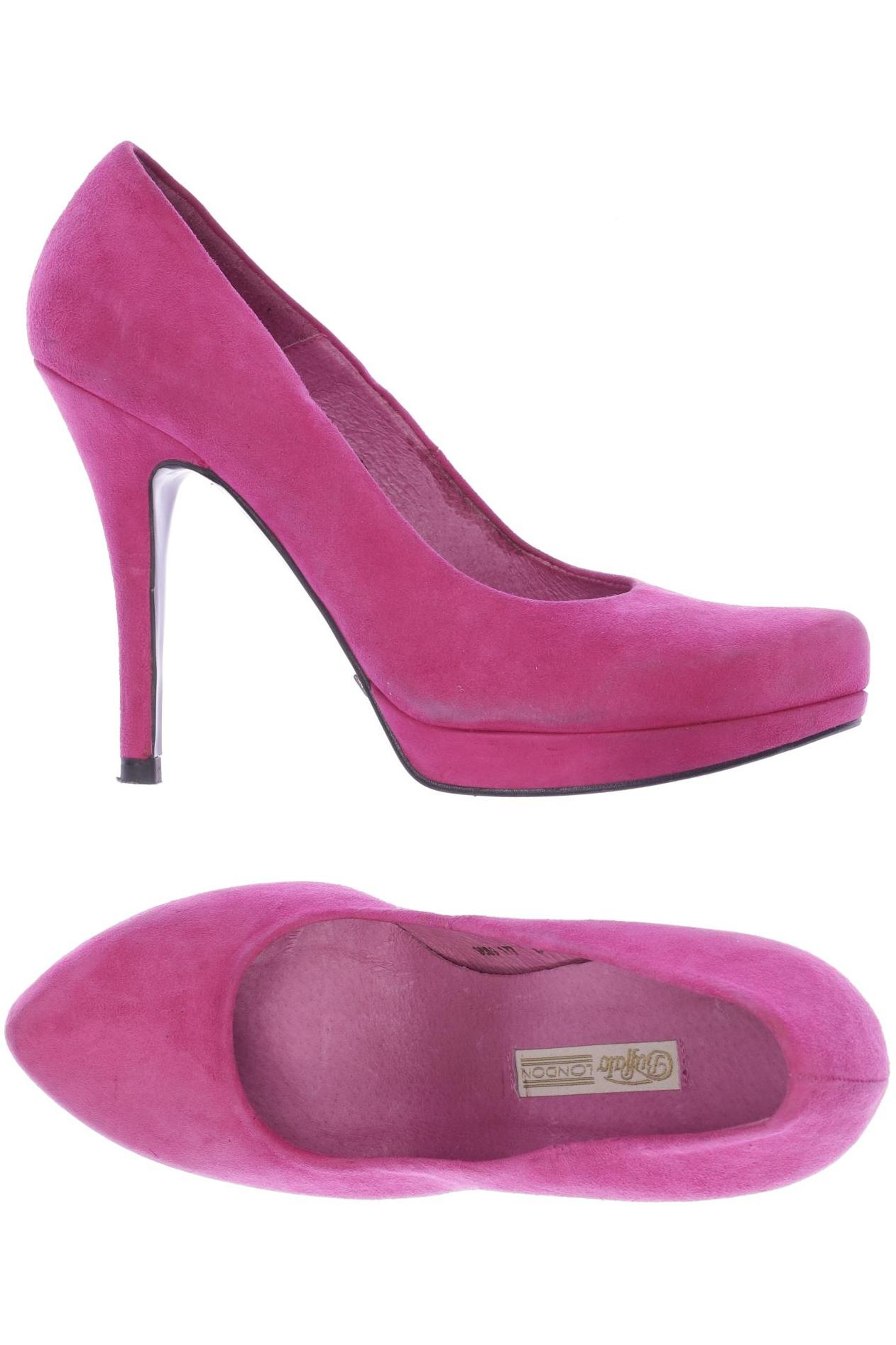 

Buffalo London Damen Pumps, pink, Gr. 37