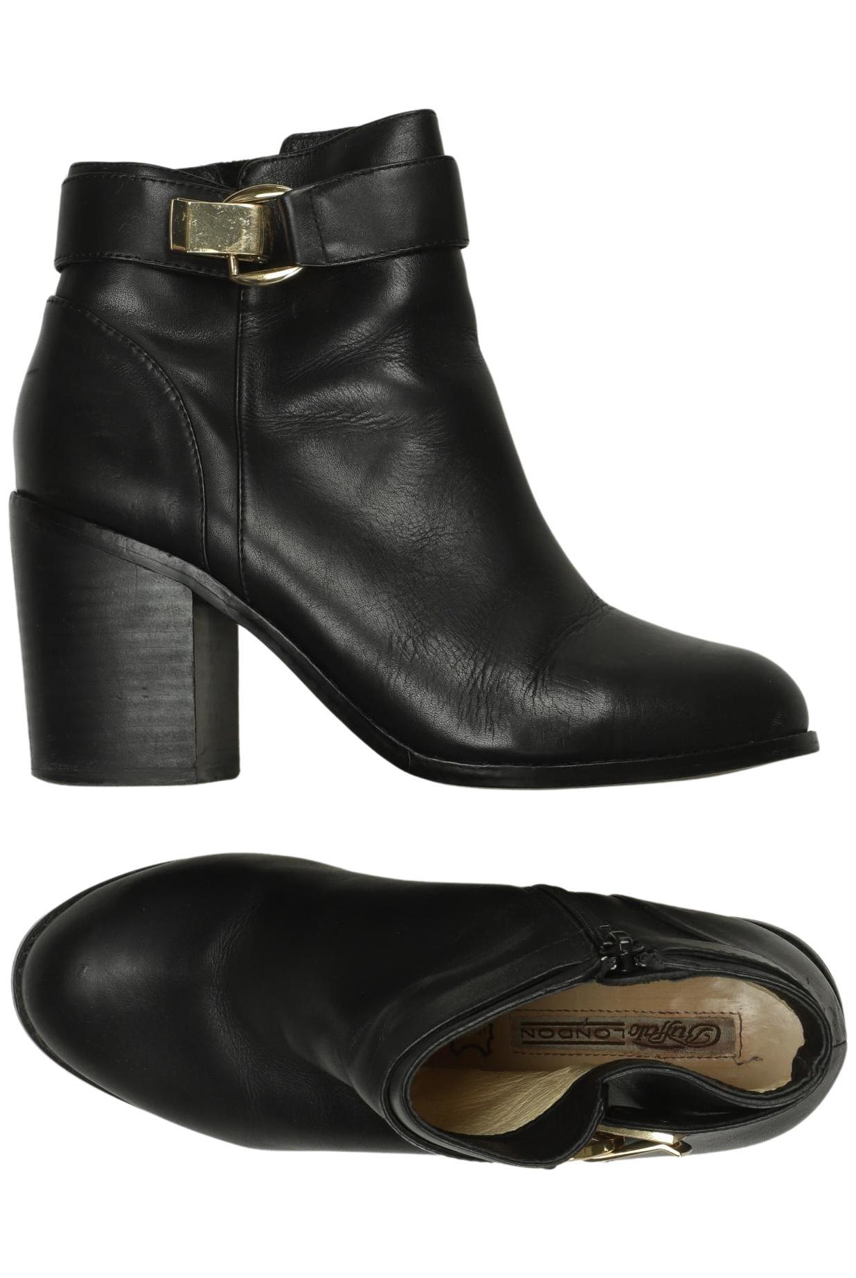 

Buffalo London Damen Stiefelette, schwarz, Gr. 38