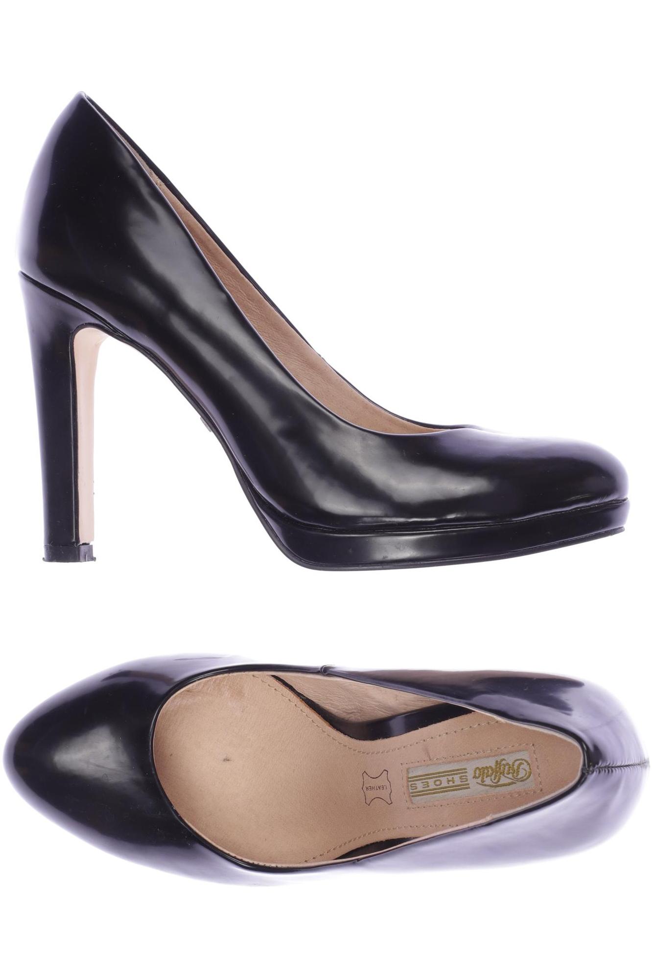 

Buffalo London Damen Pumps, schwarz, Gr. 37