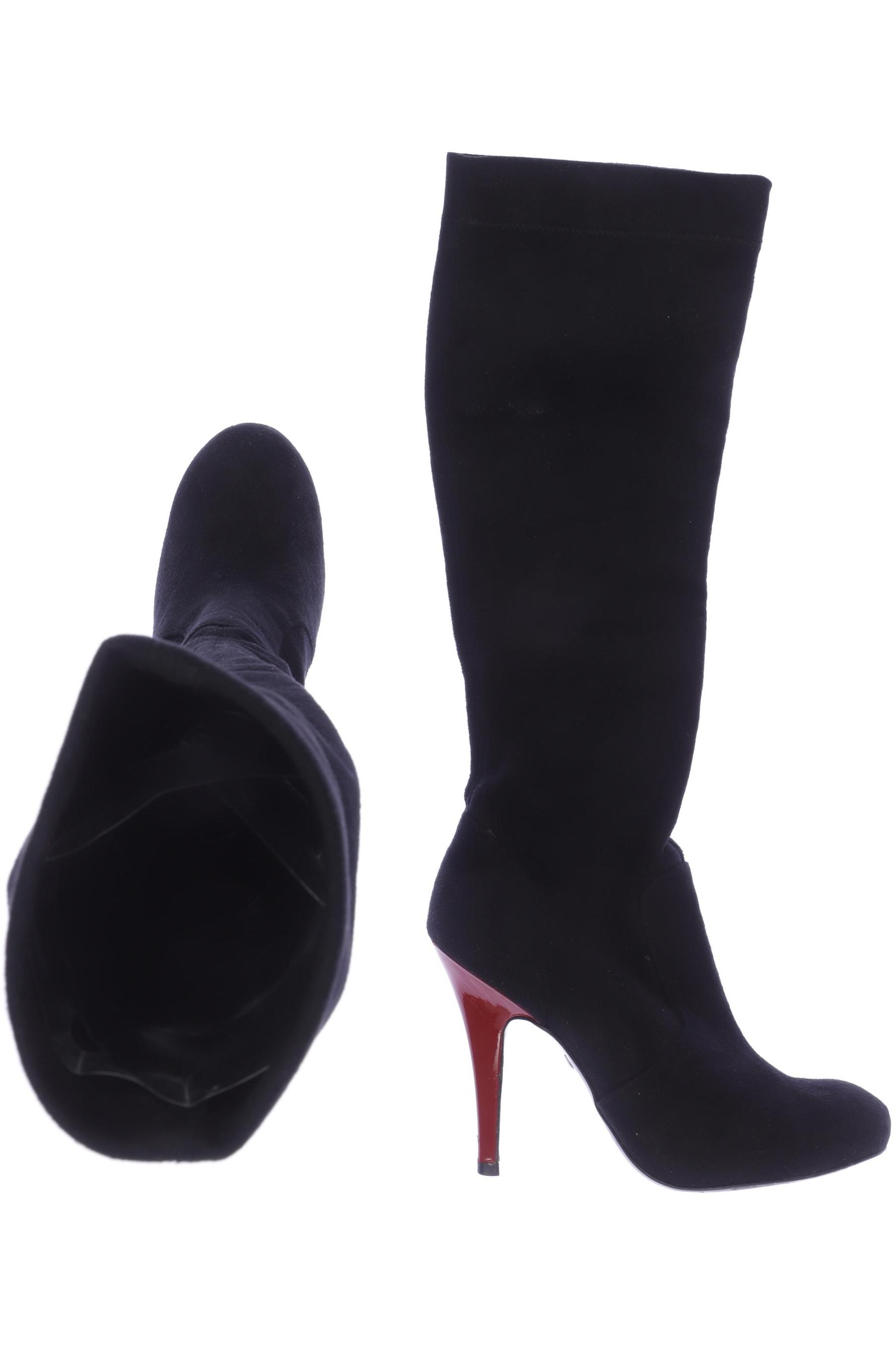 

Buffalo London Damen Stiefel, schwarz, Gr. 38