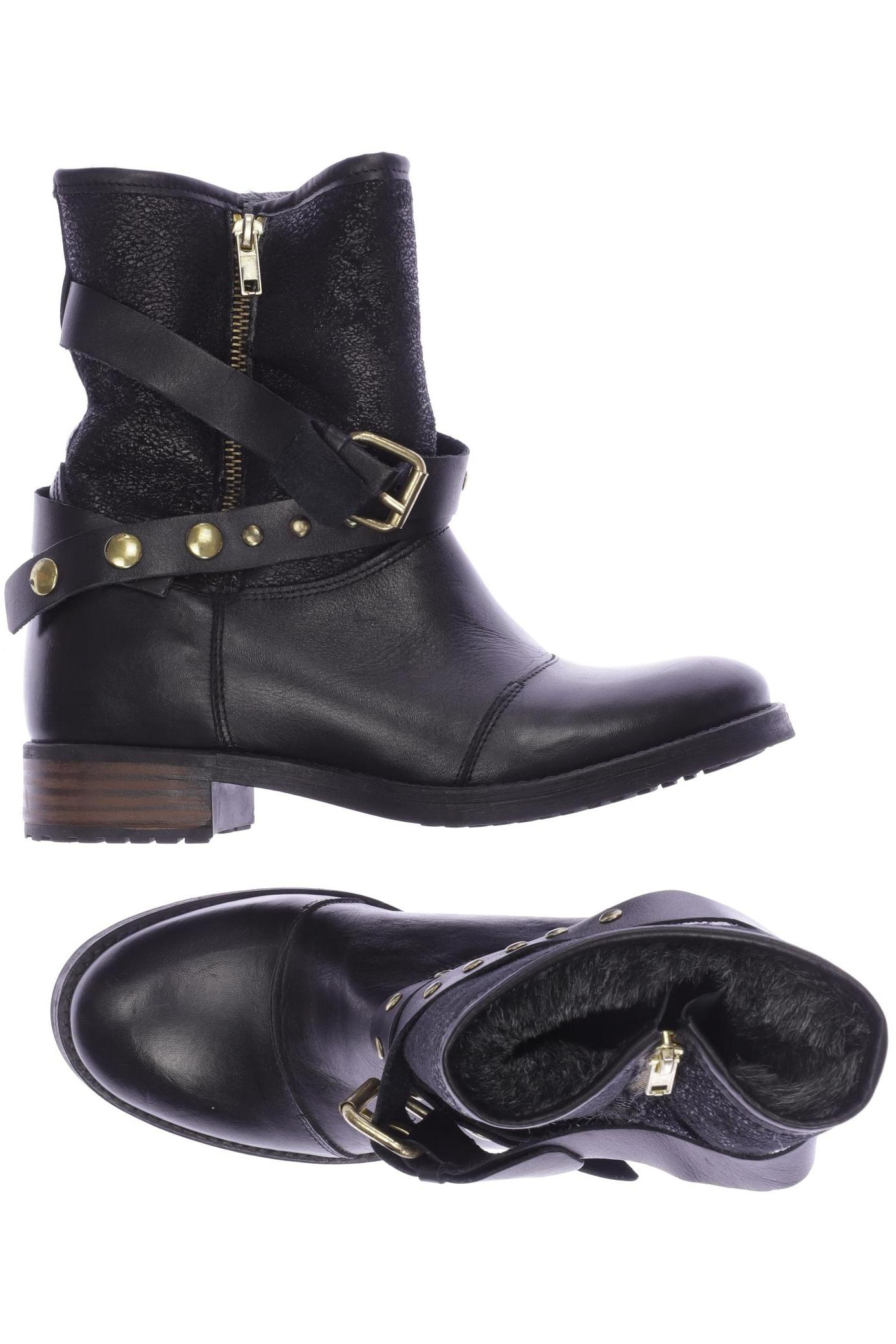 

Buffalo London Damen Stiefelette, schwarz, Gr. 37