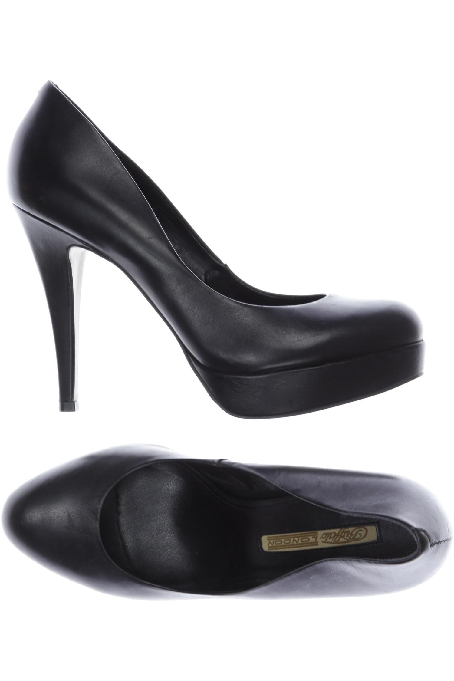 

Buffalo London Damen Pumps, schwarz, Gr. 41