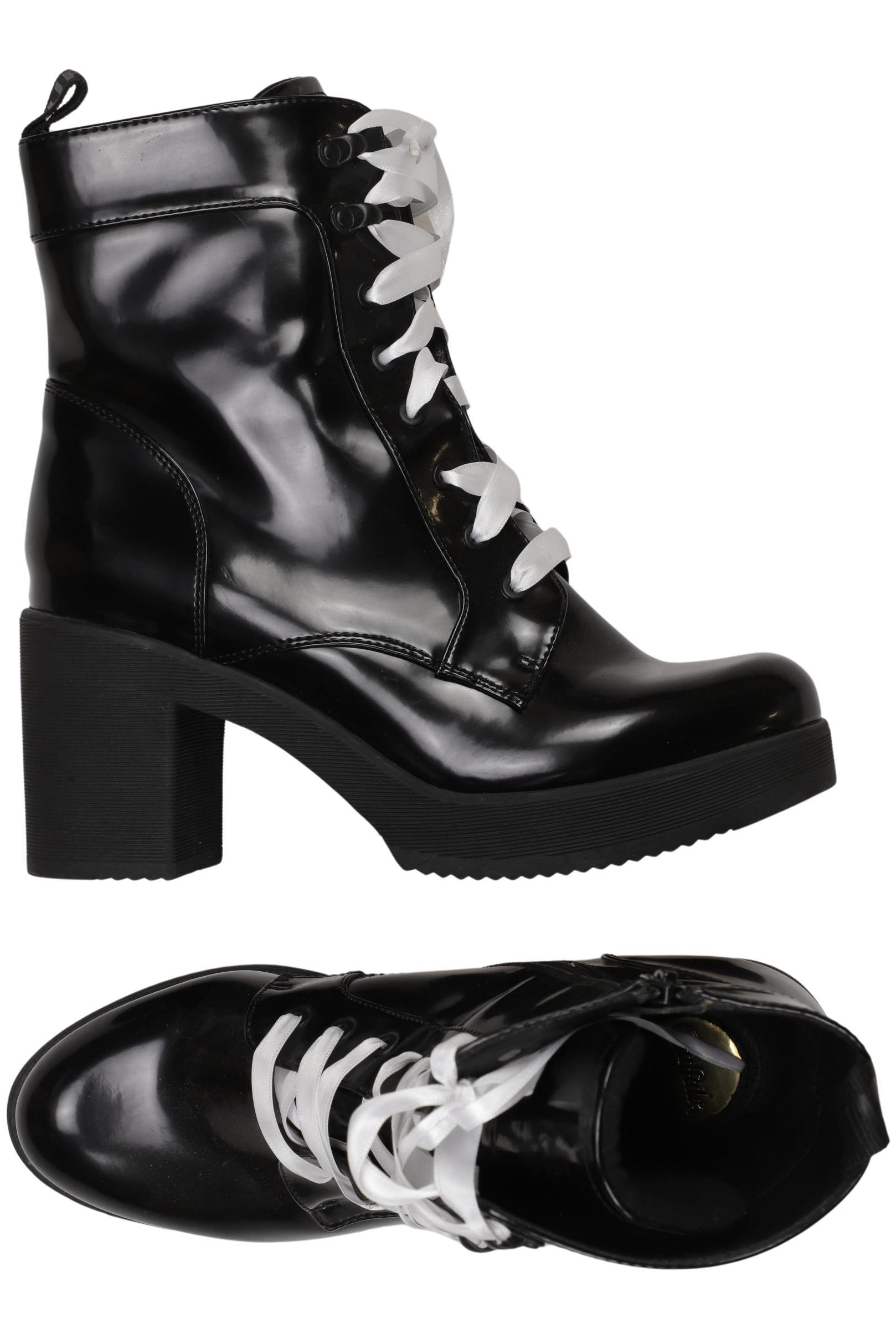 

Buffalo London Damen Stiefel, schwarz, Gr. 42