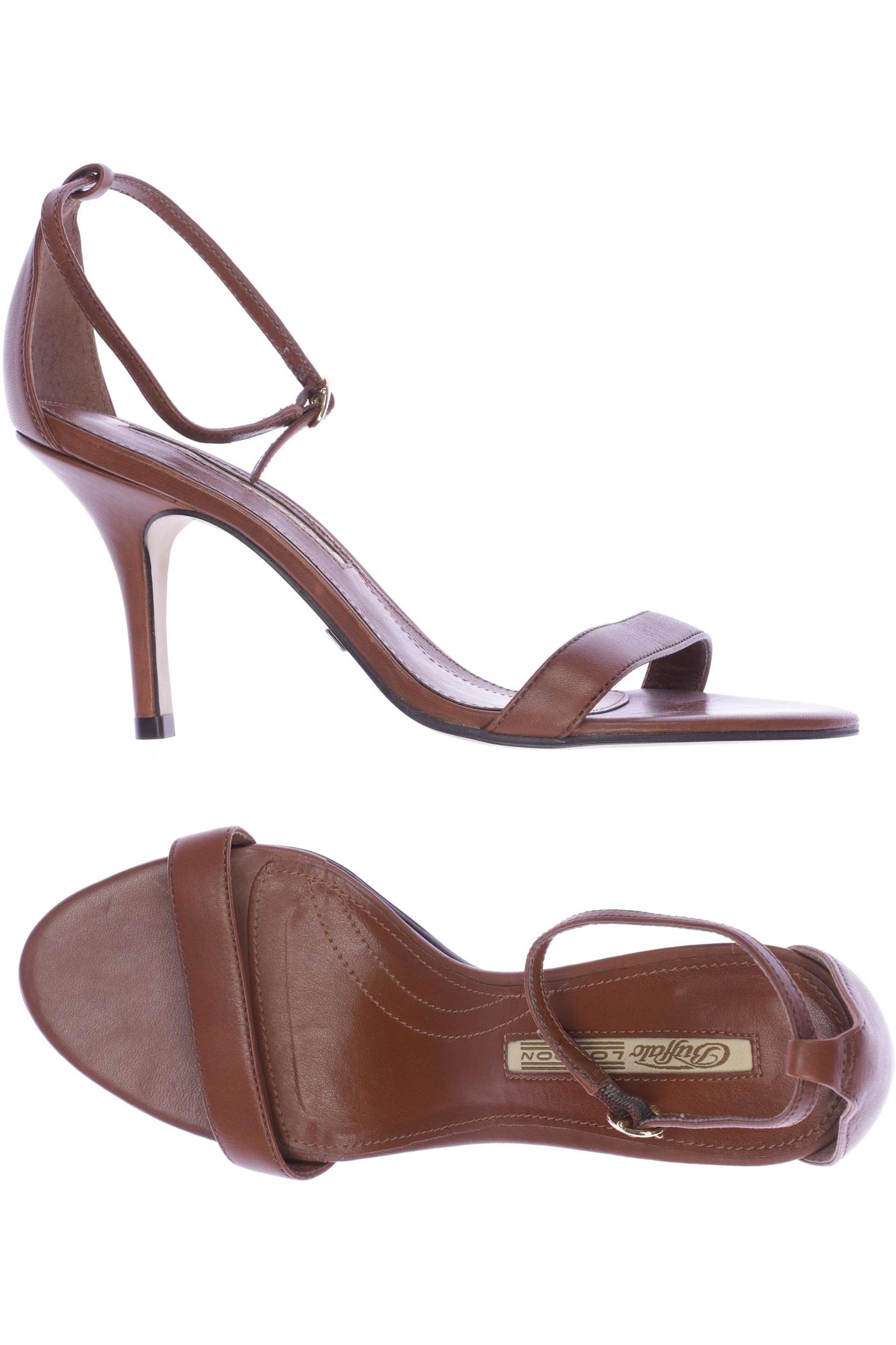 

Buffalo London Damen Sandale, braun, Gr. 37