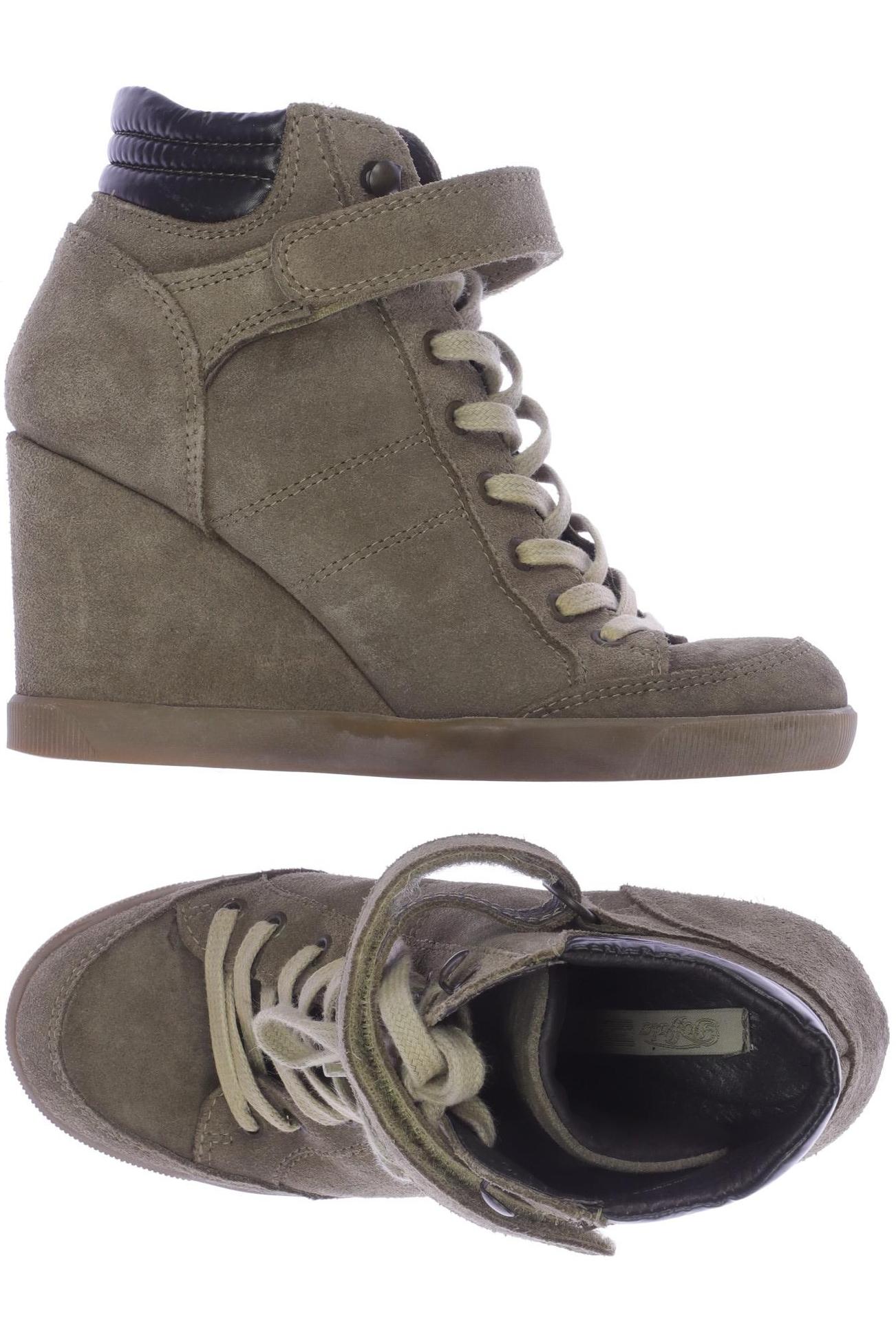 

Buffalo London Damen Stiefelette, braun, Gr. 36