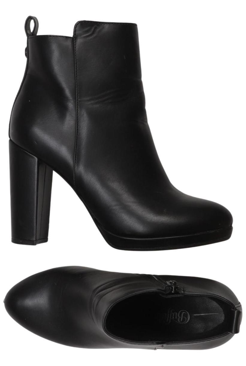 

Buffalo London Damen Stiefelette, schwarz, Gr. 37