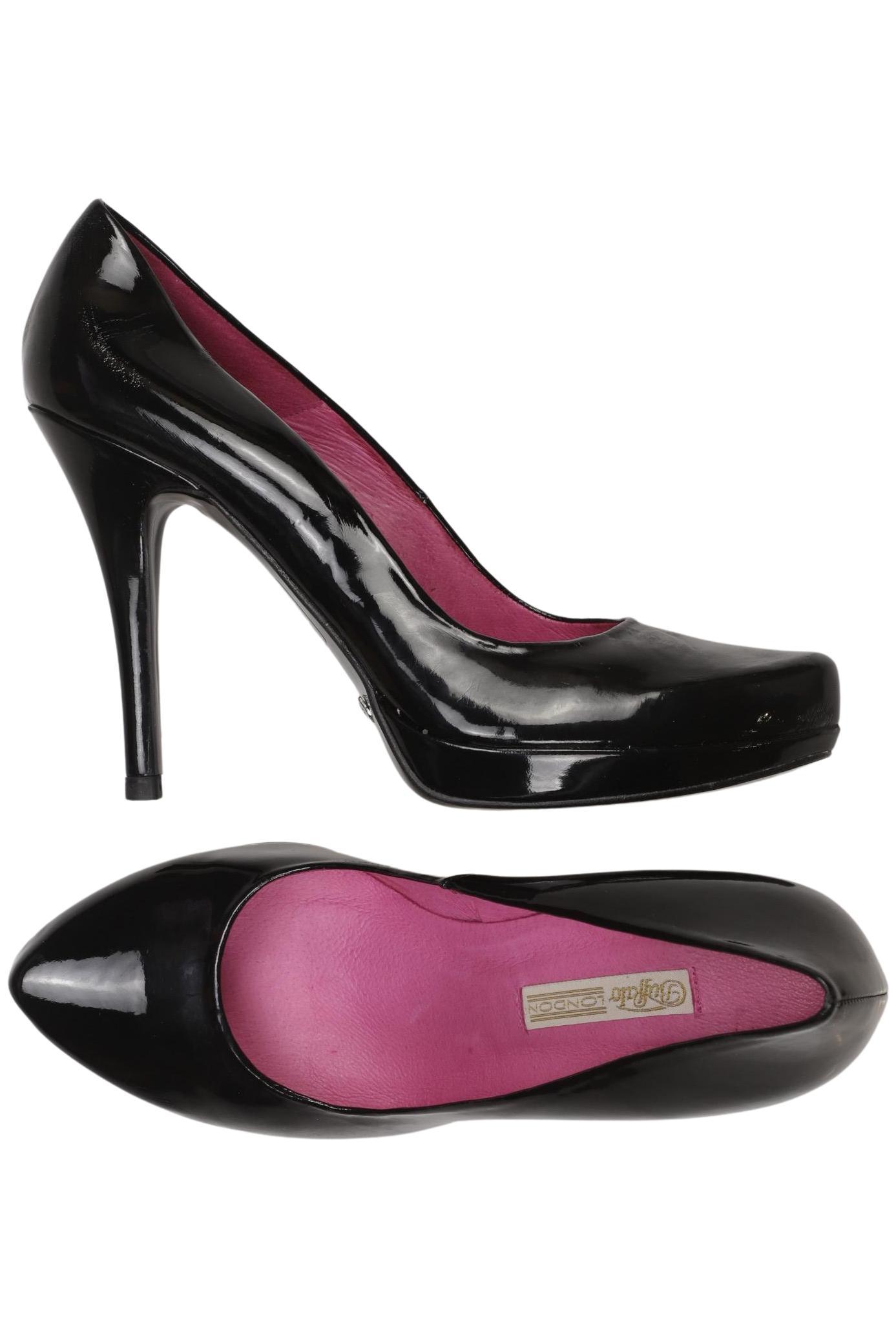 

Buffalo London Damen Pumps, schwarz, Gr. 39