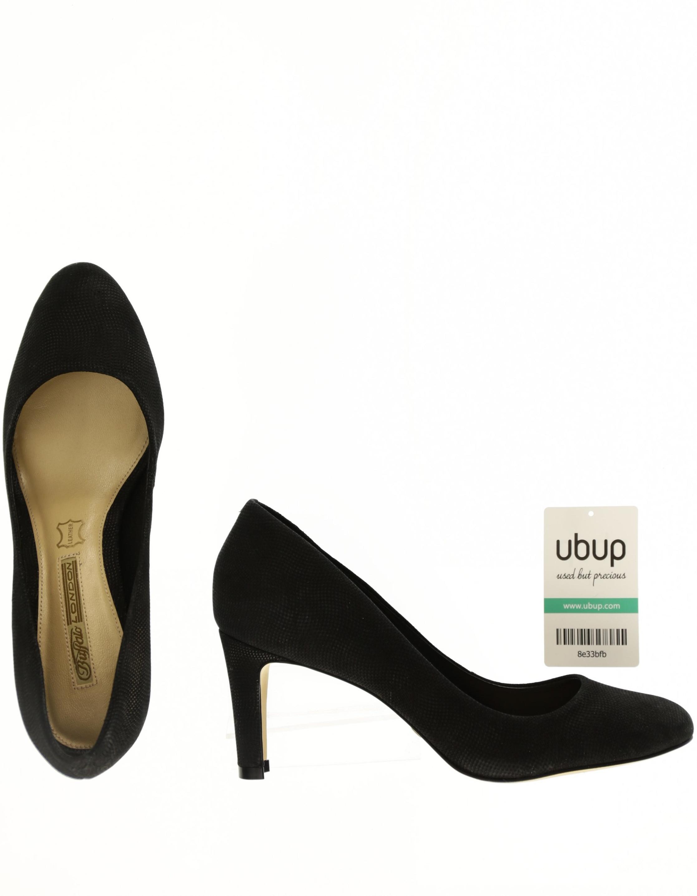 

Buffalo London Damen Pumps, schwarz, Gr. 38
