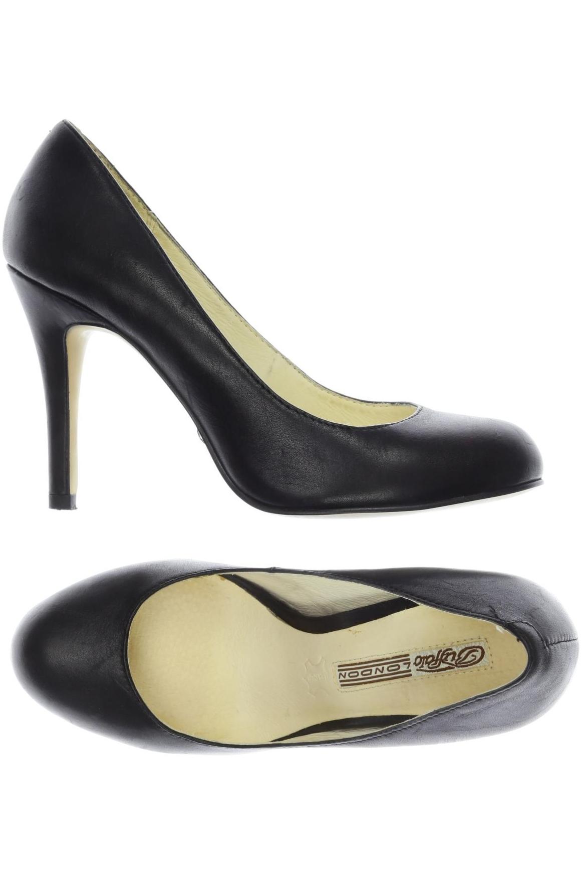 

Buffalo London Damen Pumps, schwarz, Gr. 36