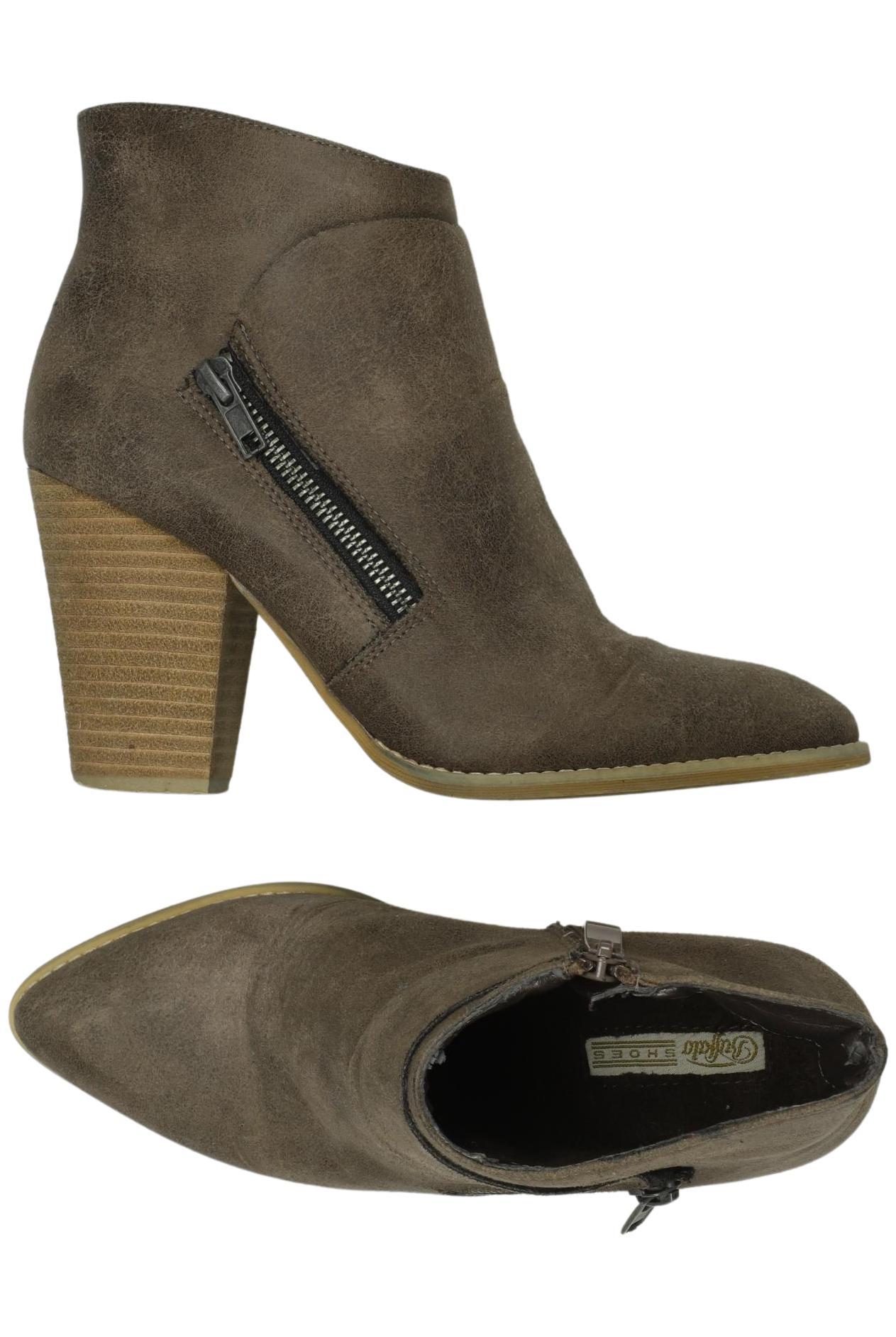 

Buffalo London Damen Stiefelette, braun, Gr. 38