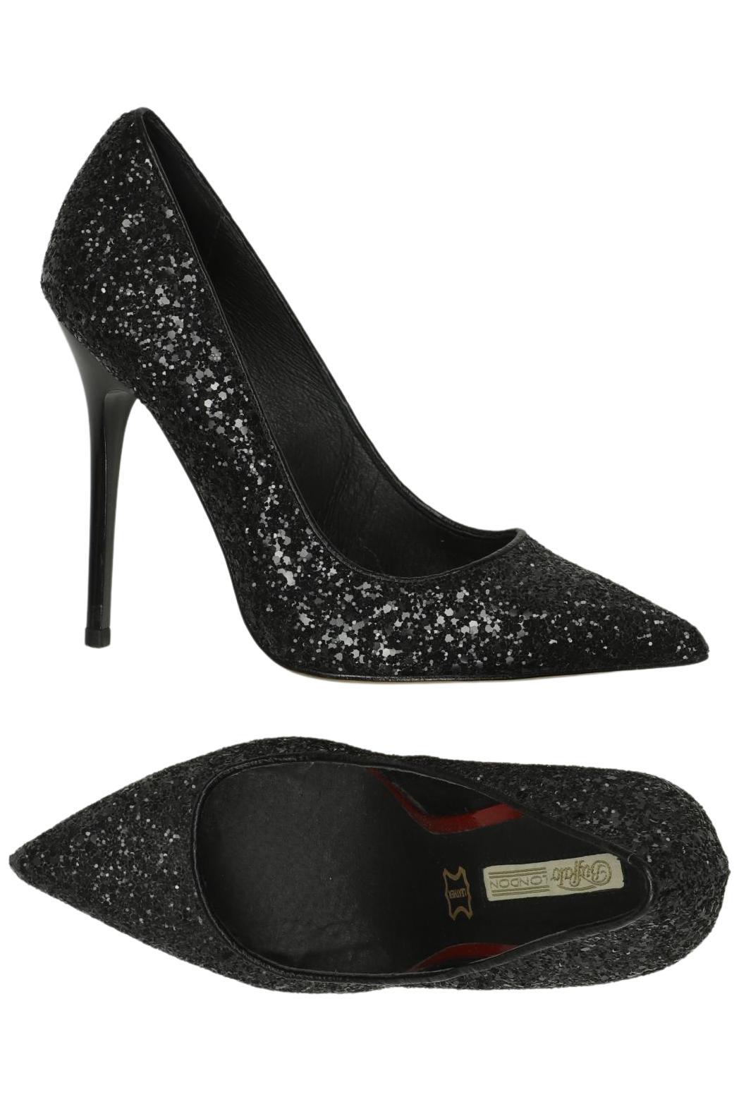 

Buffalo London Damen Pumps, schwarz, Gr. 37