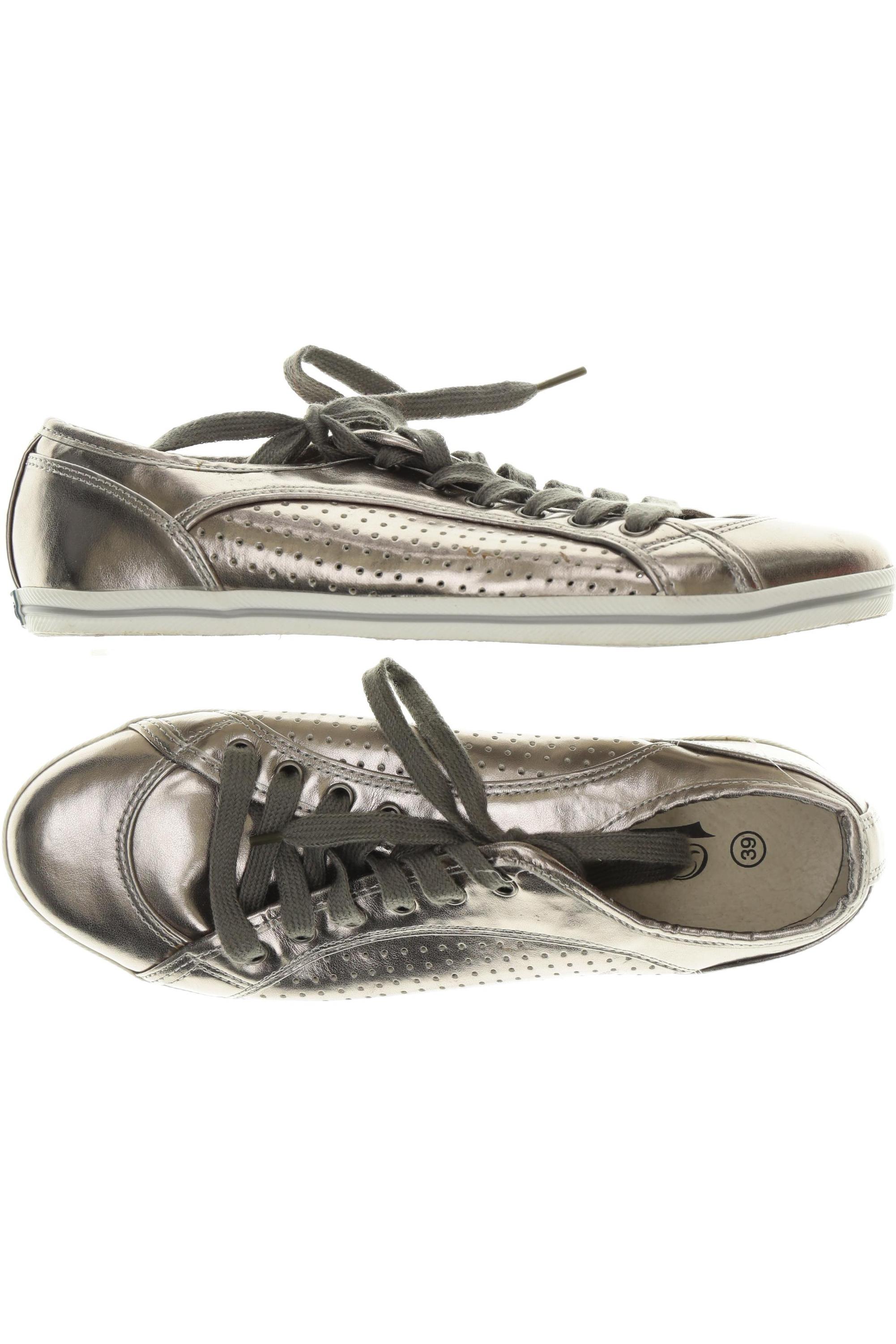 

Buffalo London Damen Sneakers, grau, Gr. 39