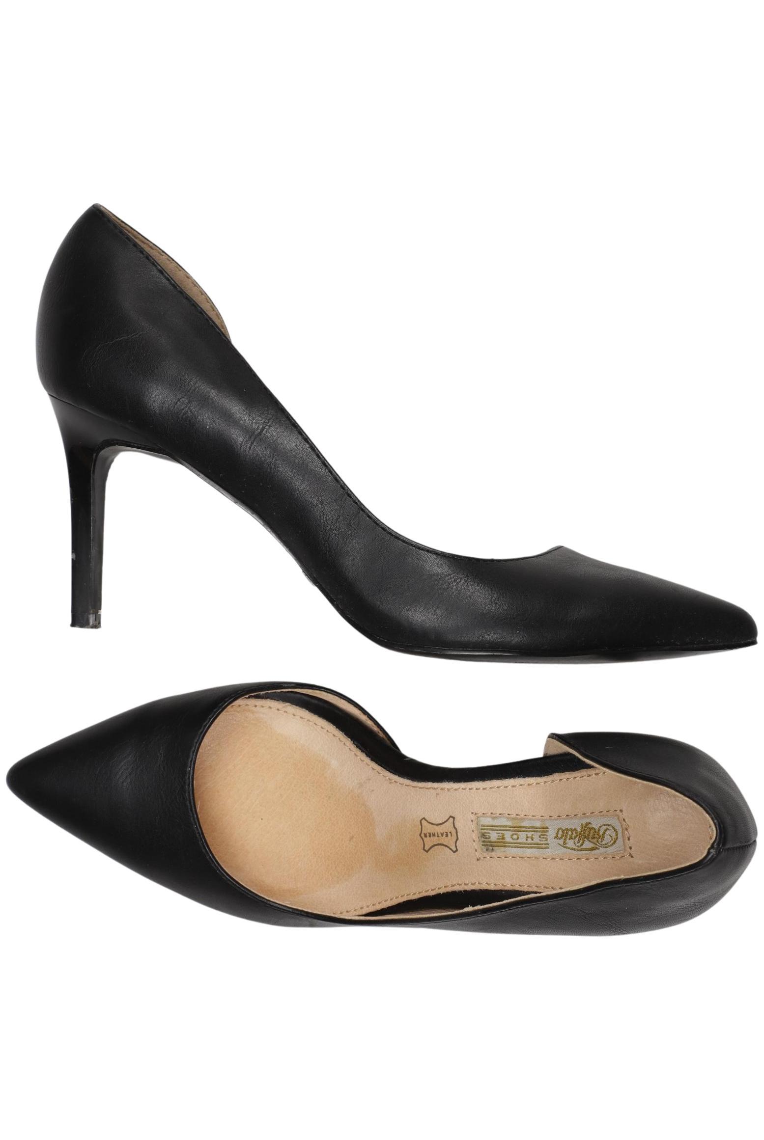 

Buffalo London Damen Pumps, schwarz, Gr. 37
